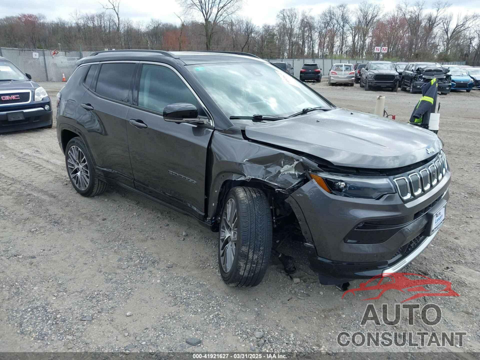 JEEP COMPASS 2022 - 3C4NJDCB6NT143570