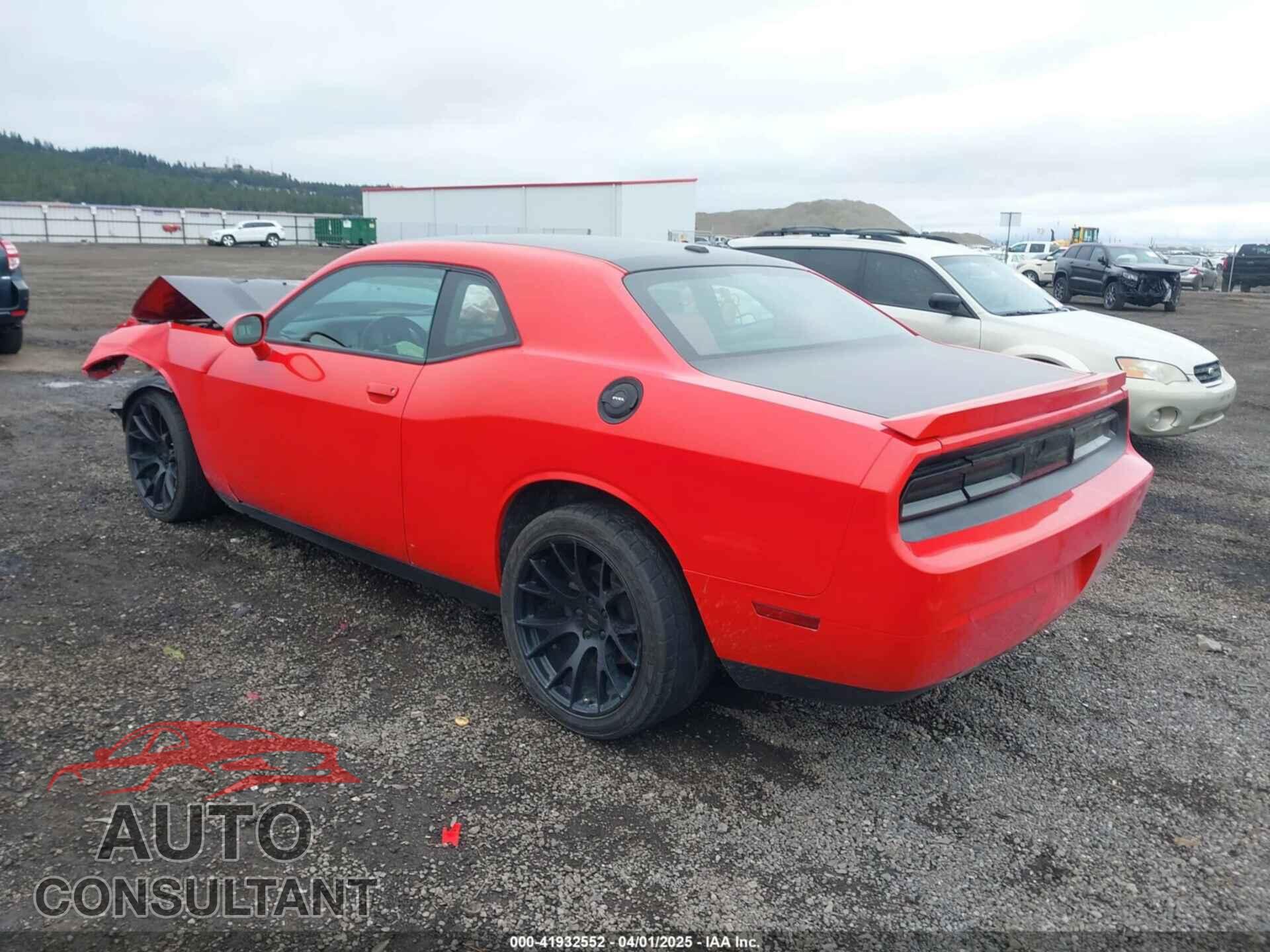 DODGE CHALLENGER 2013 - 2C3CDYBT9DH741227