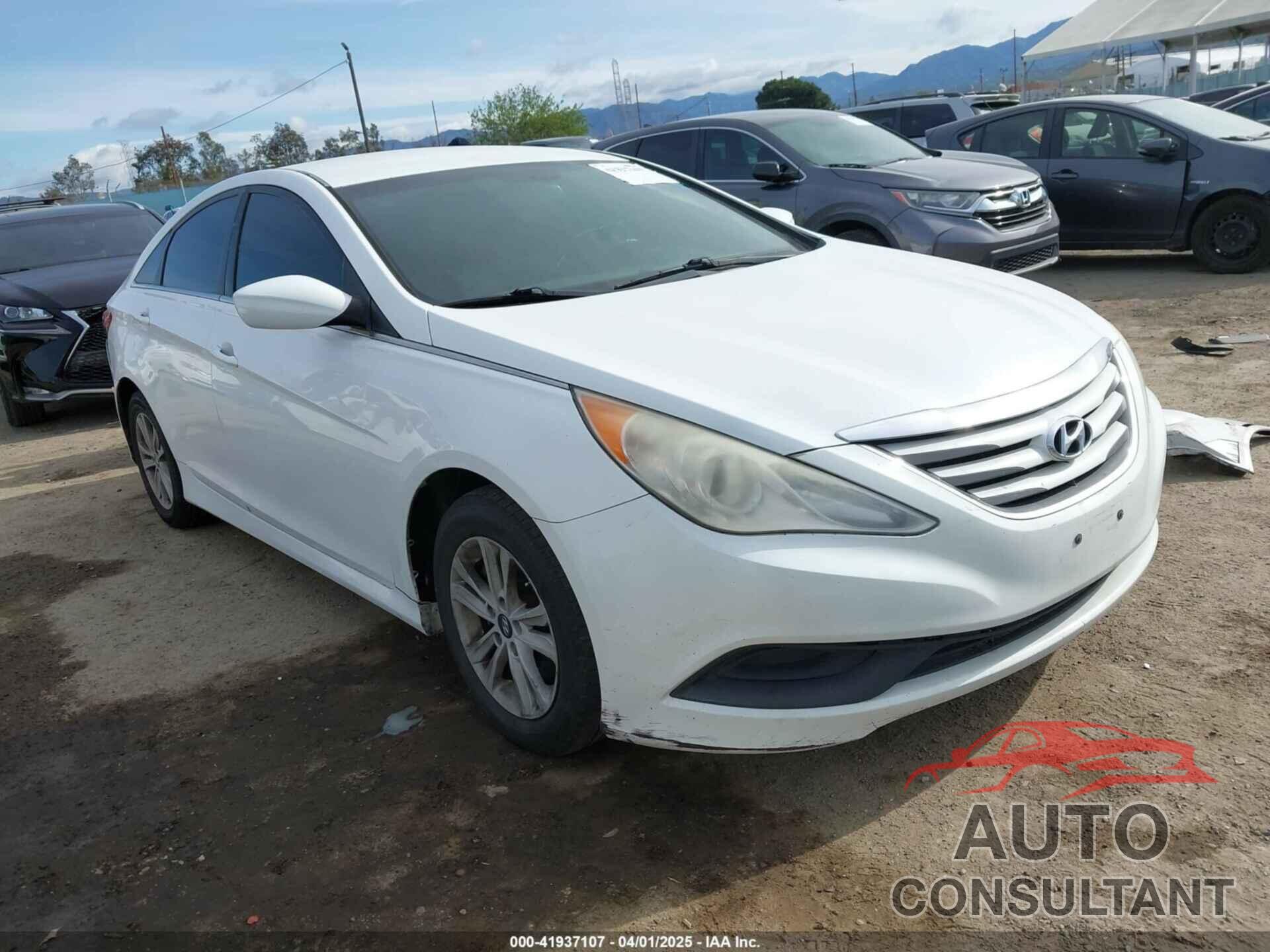 HYUNDAI SONATA 2014 - 5NPEB4AC4EH853558