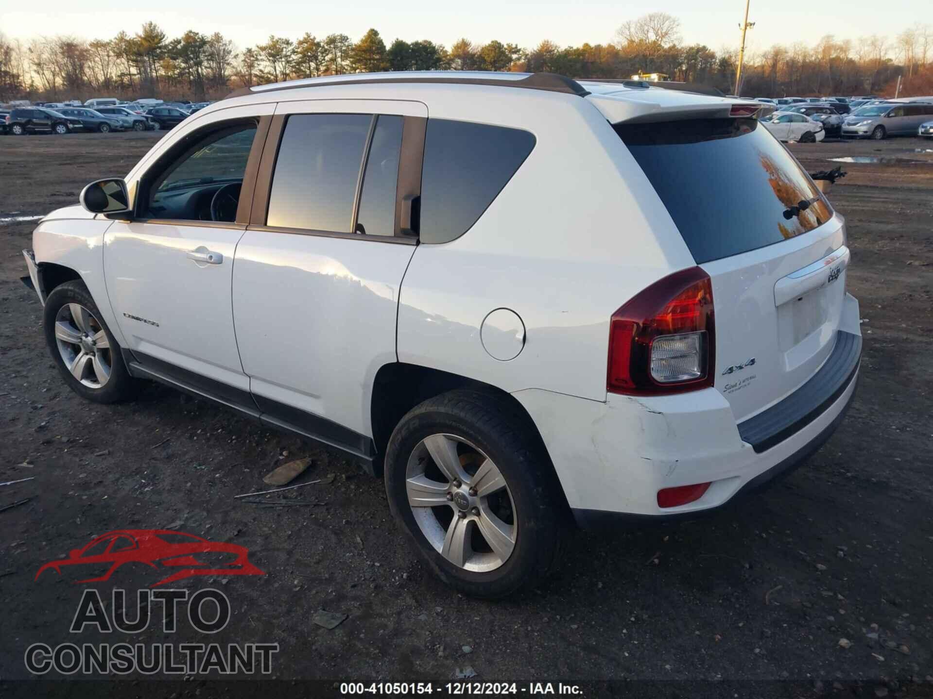 JEEP COMPASS 2014 - 1C4NJDEB3ED845901