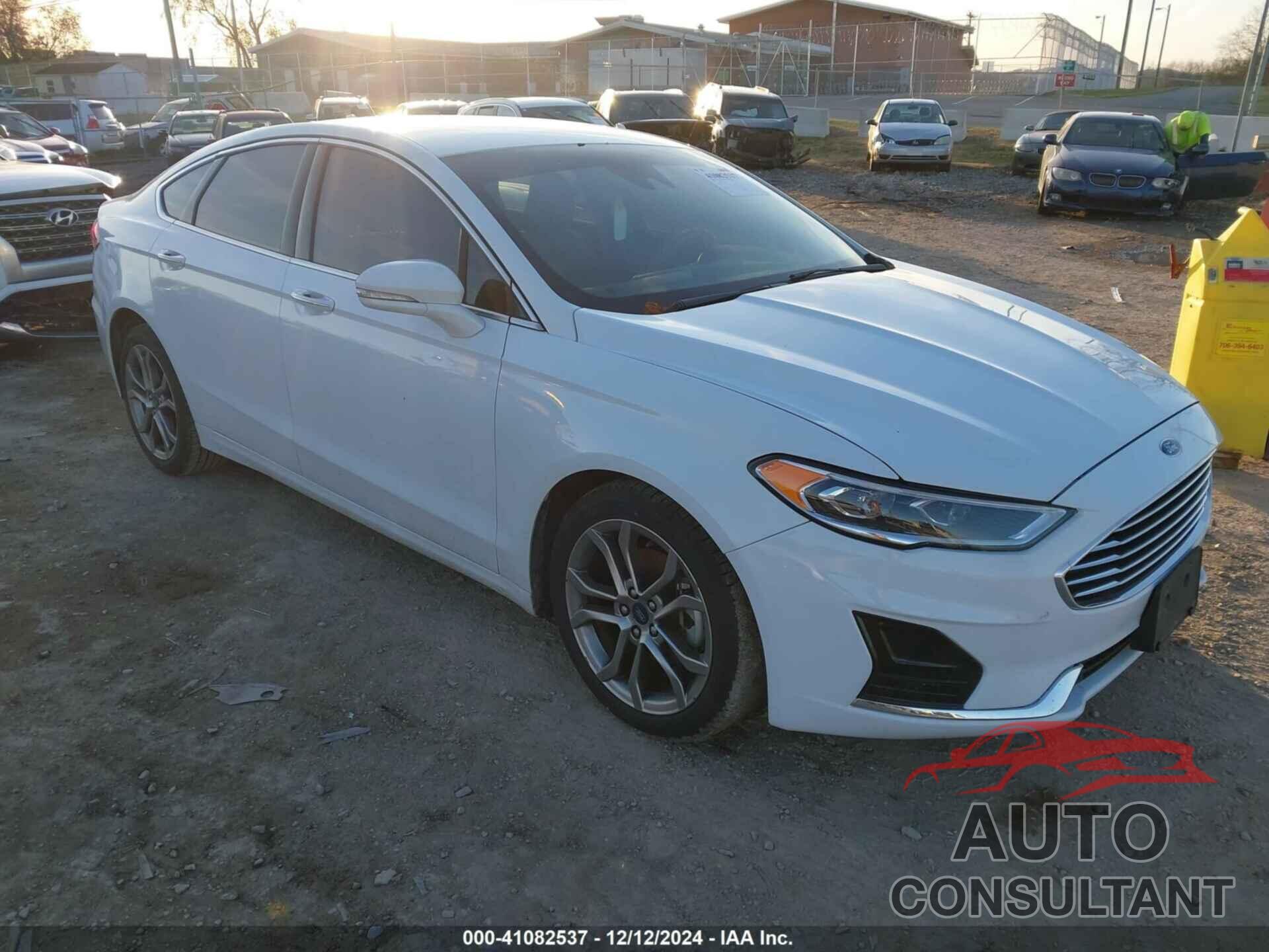 FORD FUSION 2019 - 3FA6P0CD3KR138287