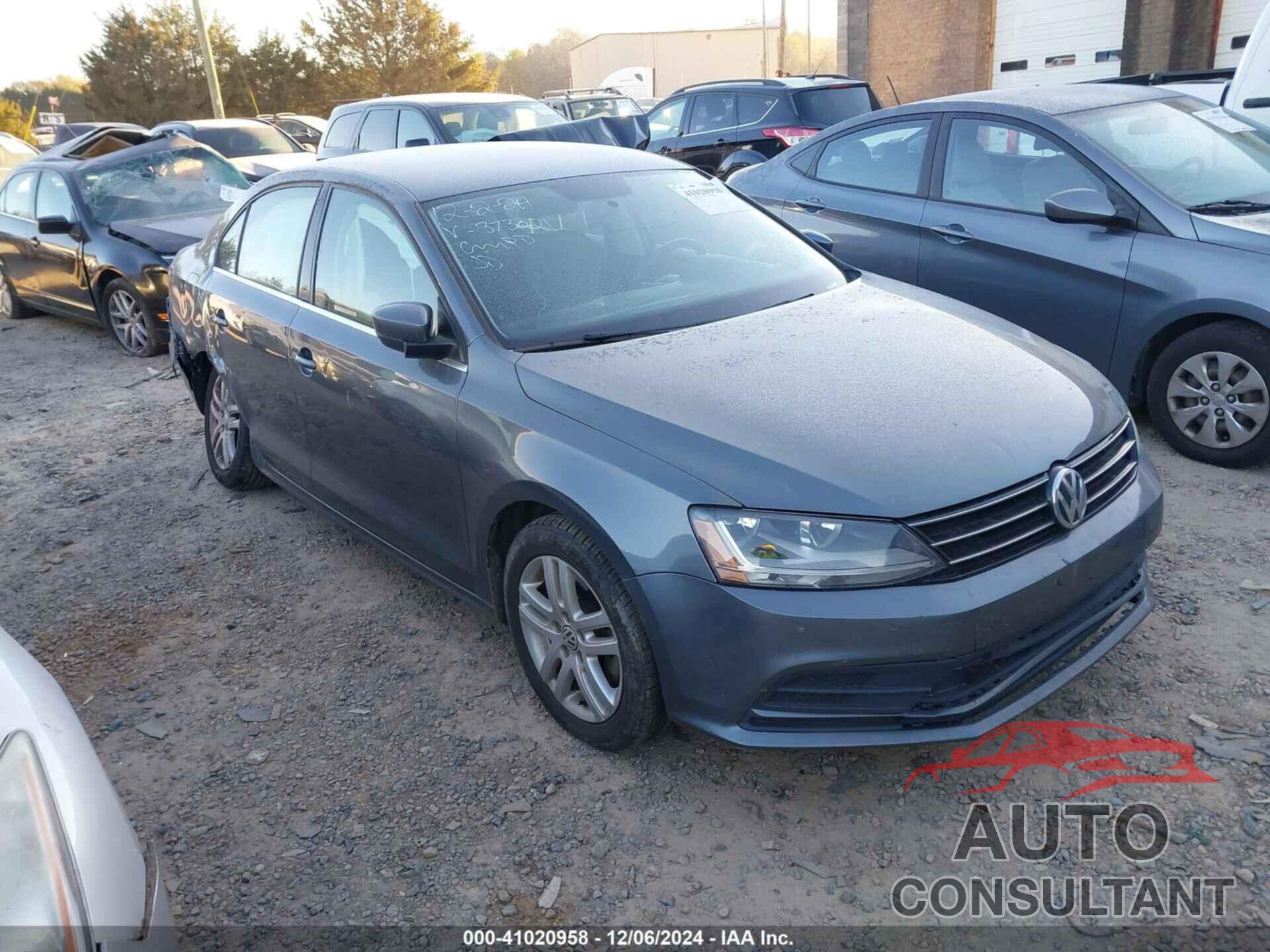 VOLKSWAGEN JETTA 2017 - 3VW2B7AJ6HM373021