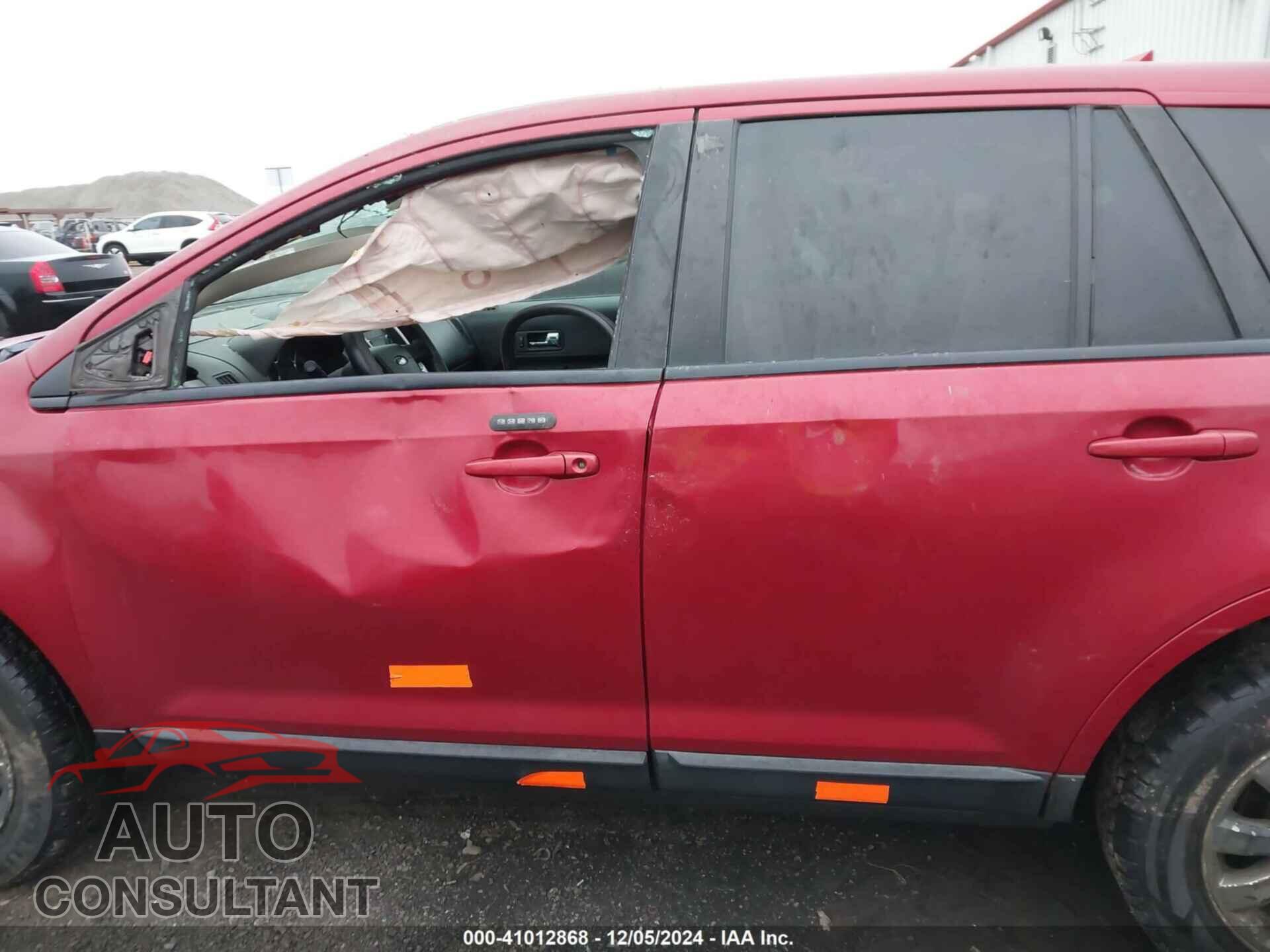 FORD EDGE 2009 - 2FMDK48C19BA91420