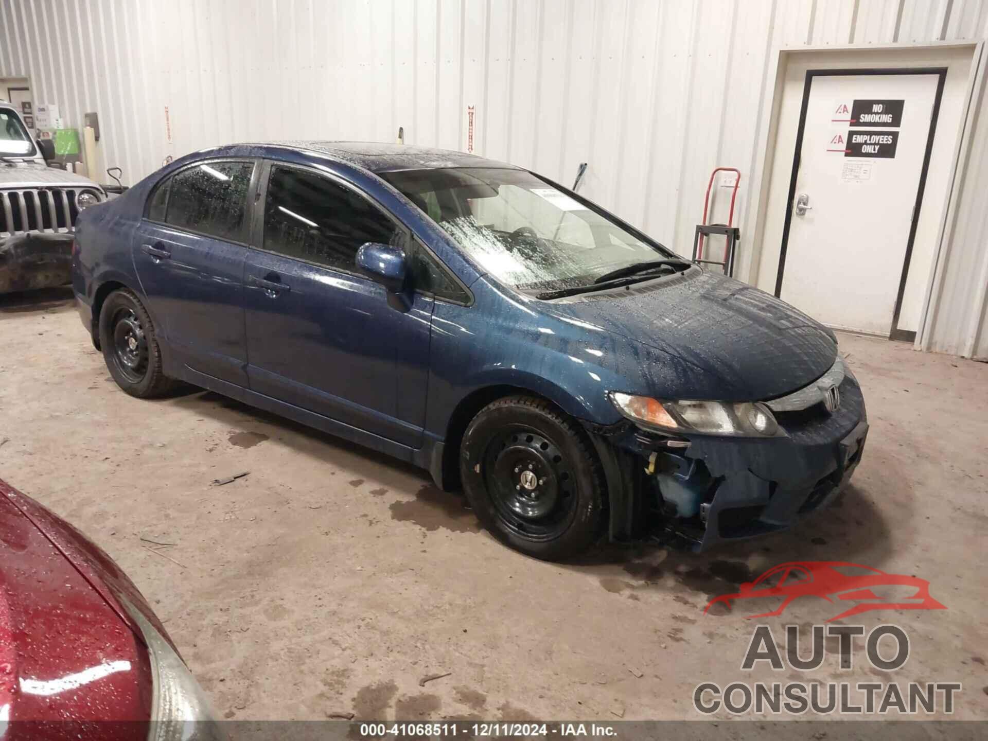 HONDA CIVIC 2009 - 2HGFA16819H505002