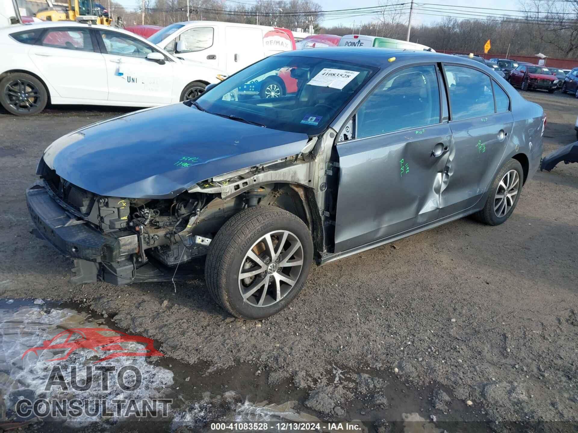 VOLKSWAGEN JETTA 2017 - 3VWDB7AJ3HM358095