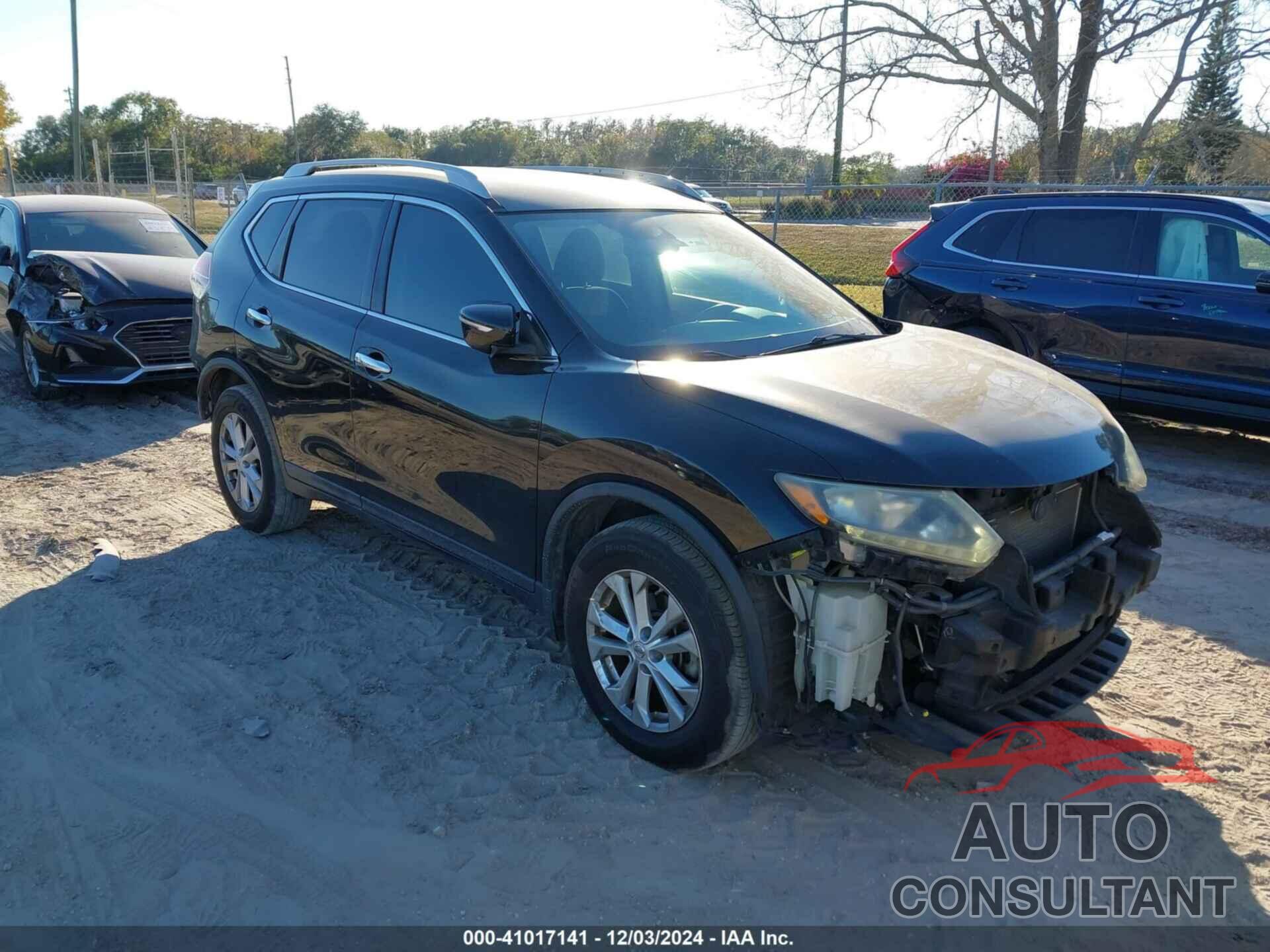 NISSAN ROGUE 2014 - 5N1AT2MT2EC873536