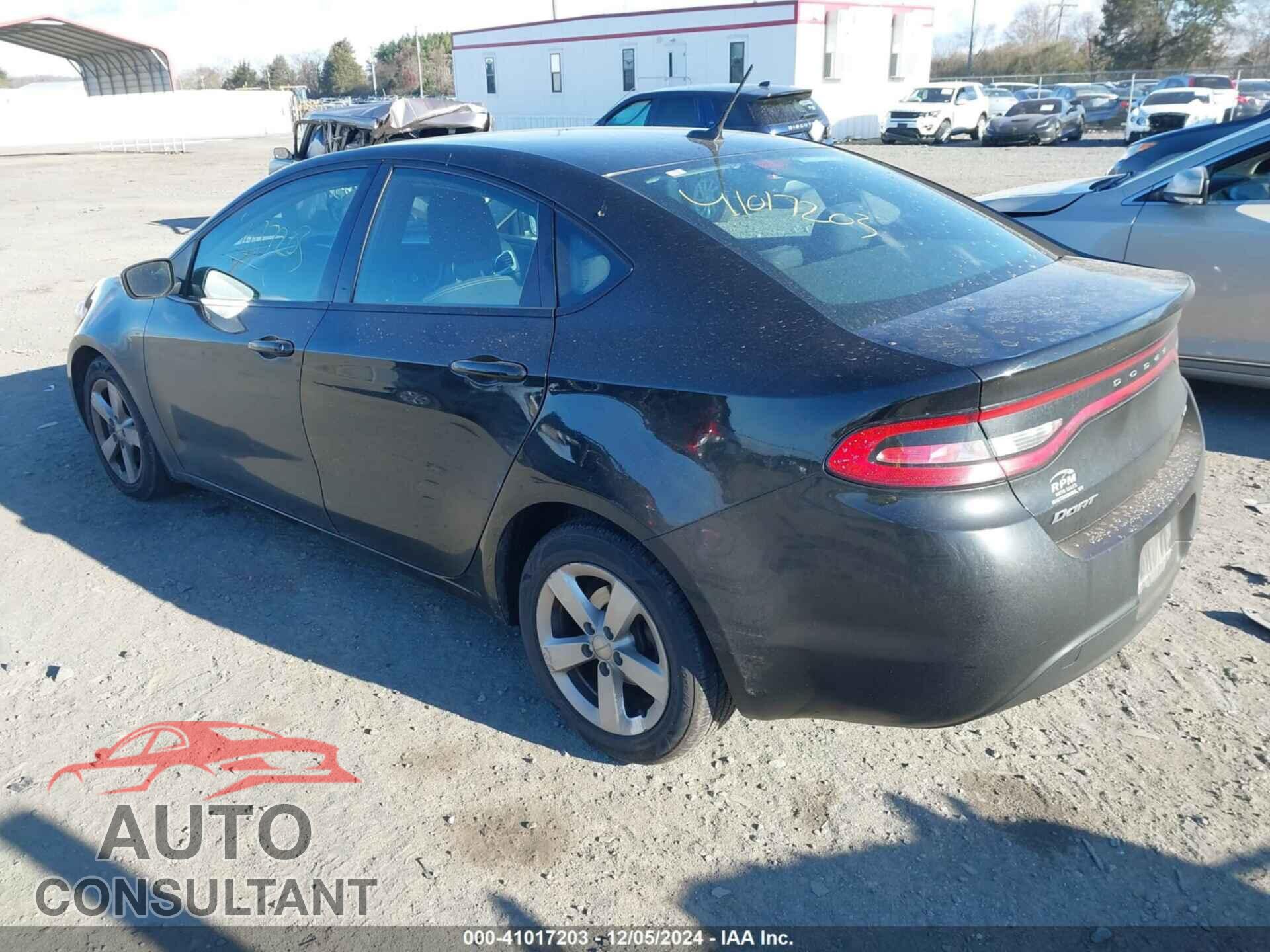 DODGE DART 2015 - 1C3CDFBBXFD373877