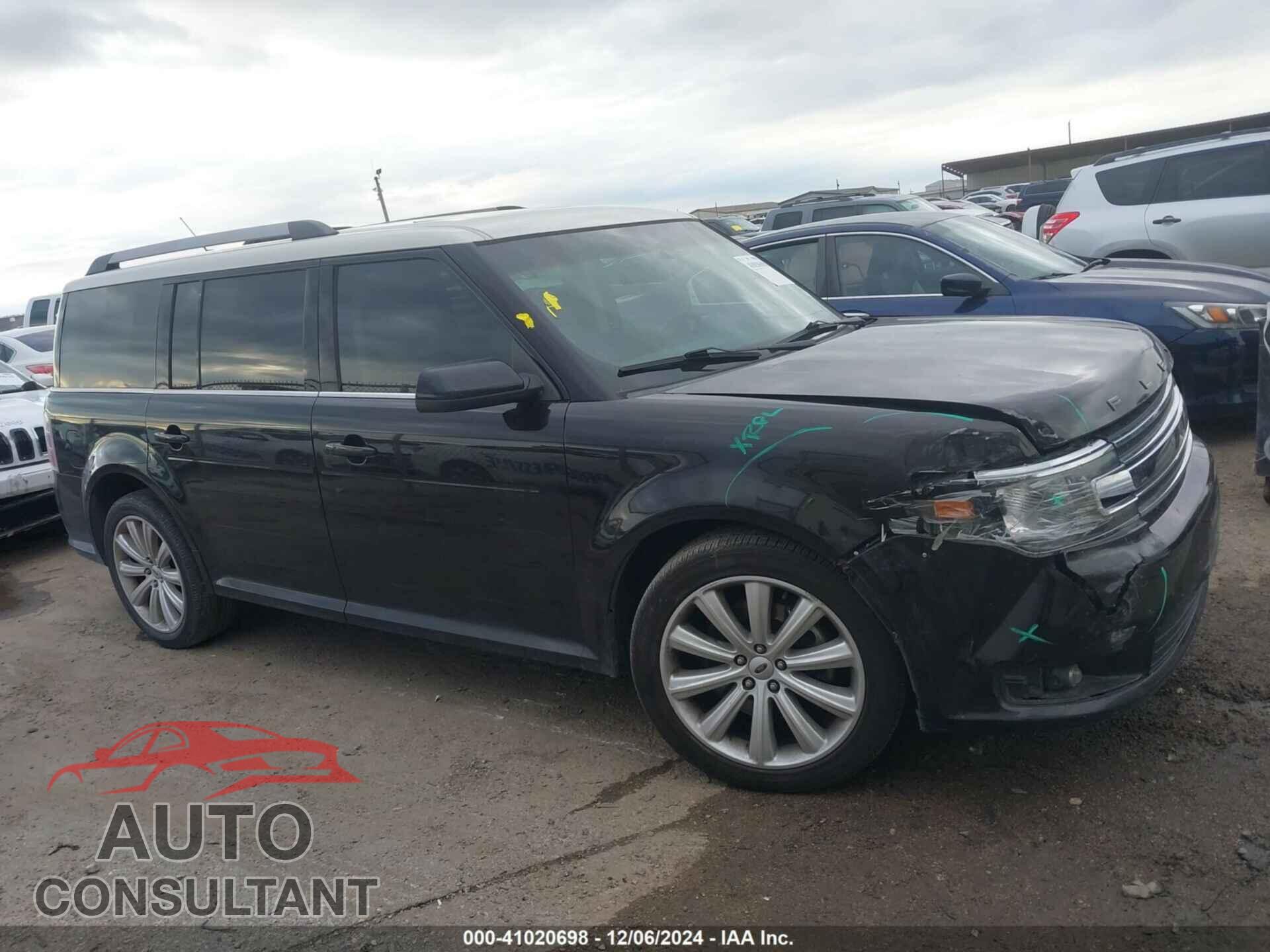FORD FLEX 2013 - 2FMGK5C83DBD39178