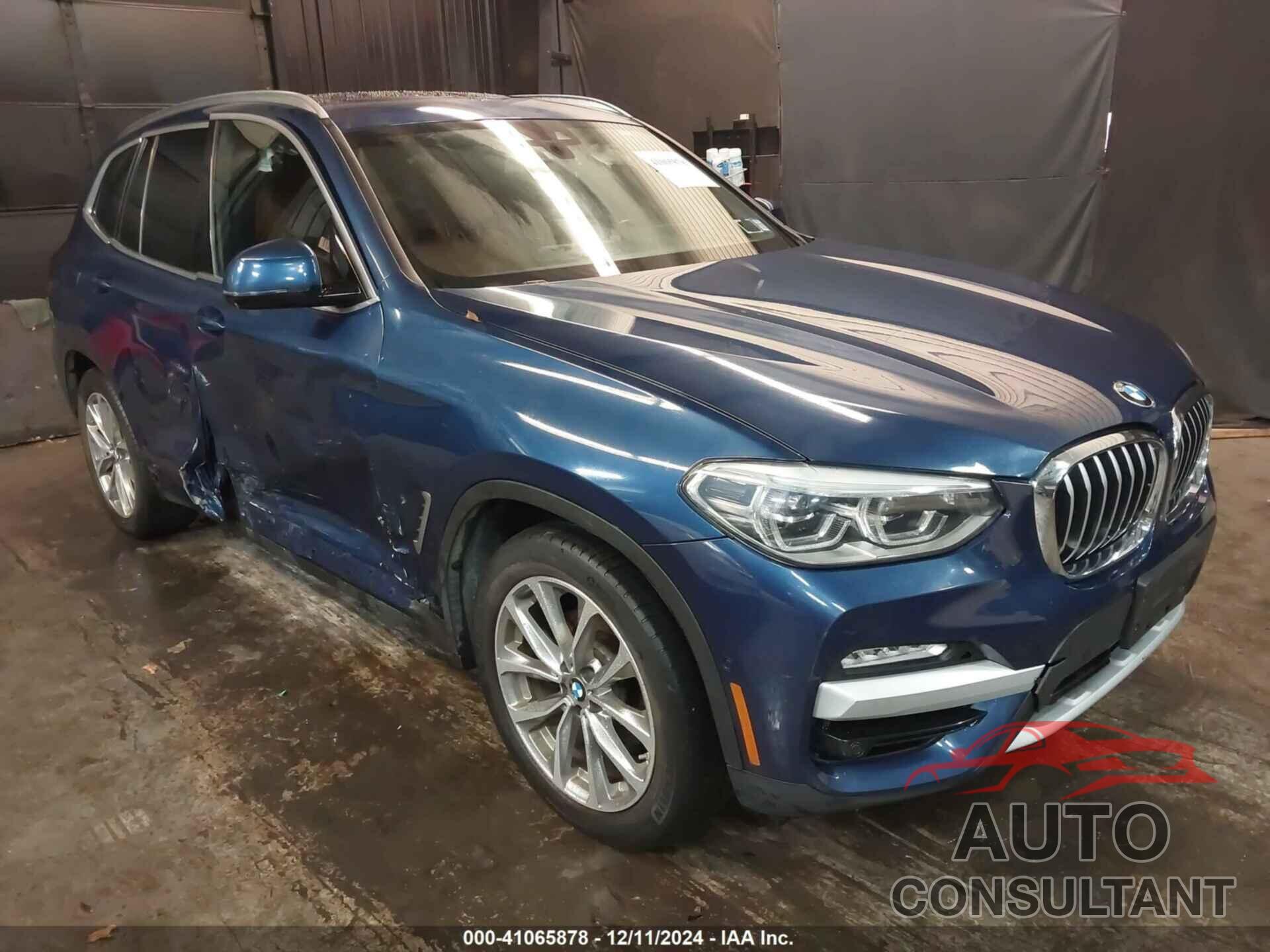 BMW X3 2018 - 5UXTR9C57JLD65503