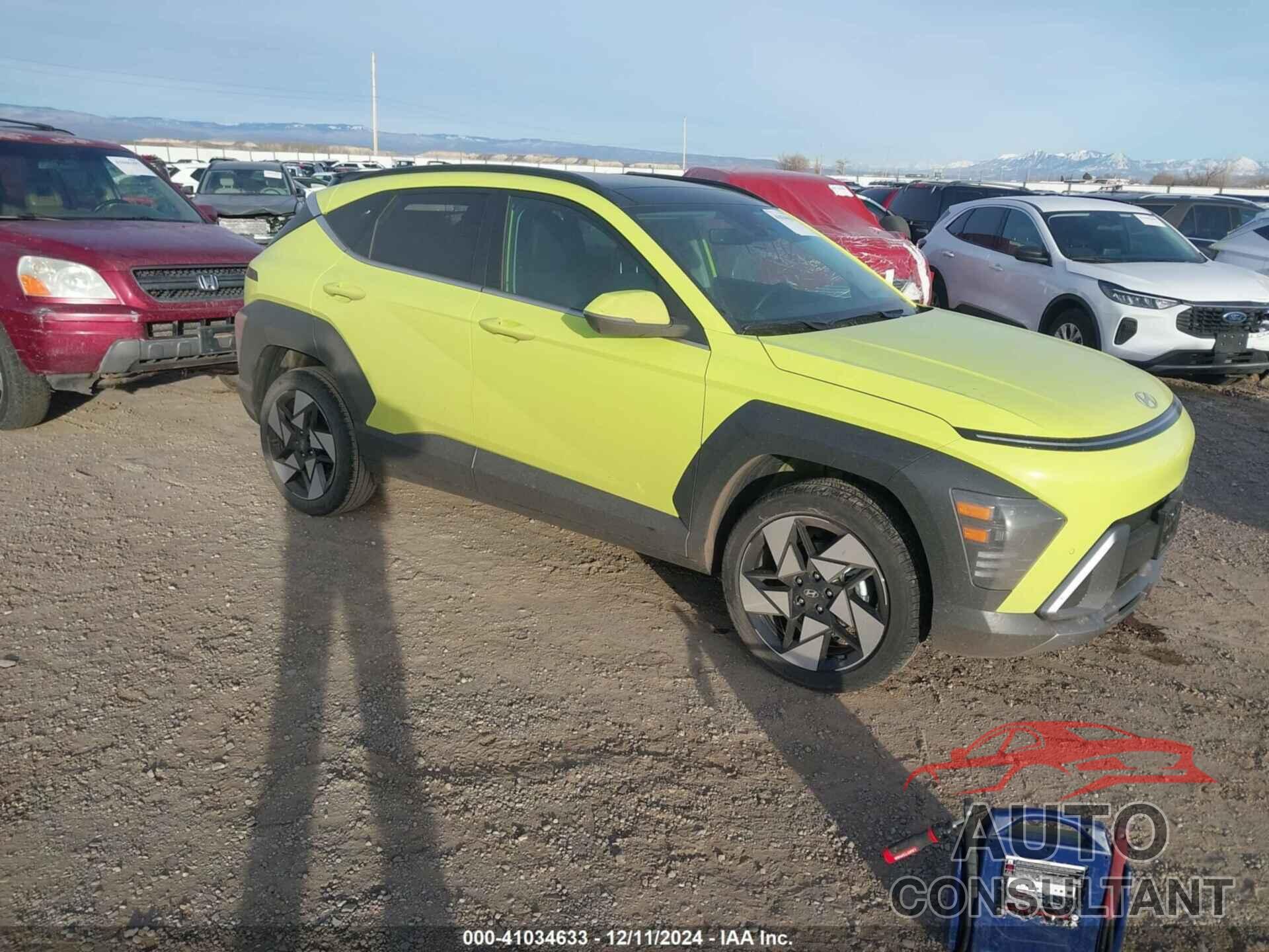 HYUNDAI KONA 2024 - KM8HECA36RU168077