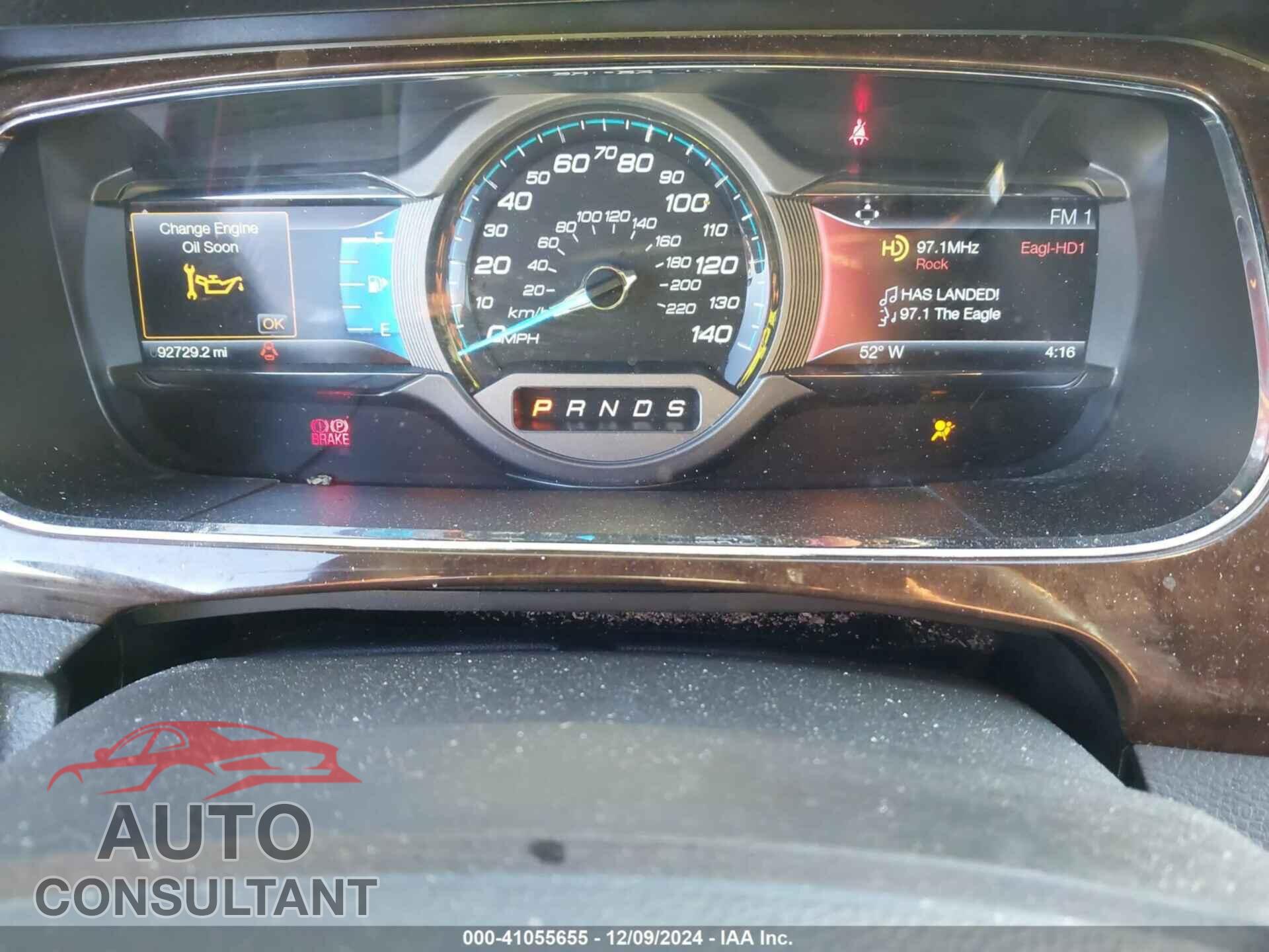 FORD TAURUS 2014 - 1FAHP2F85EG115107