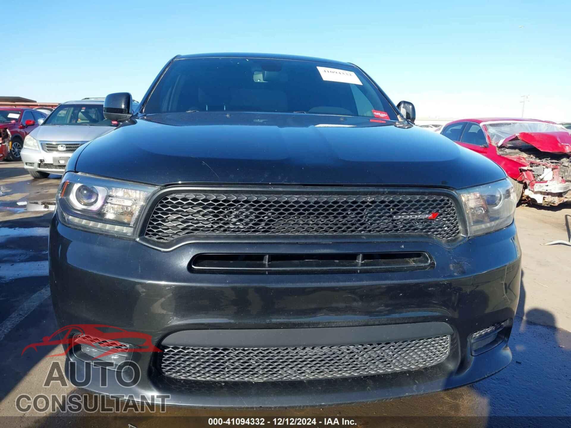 DODGE DURANGO 2020 - 1C4RDHDG2LC394282