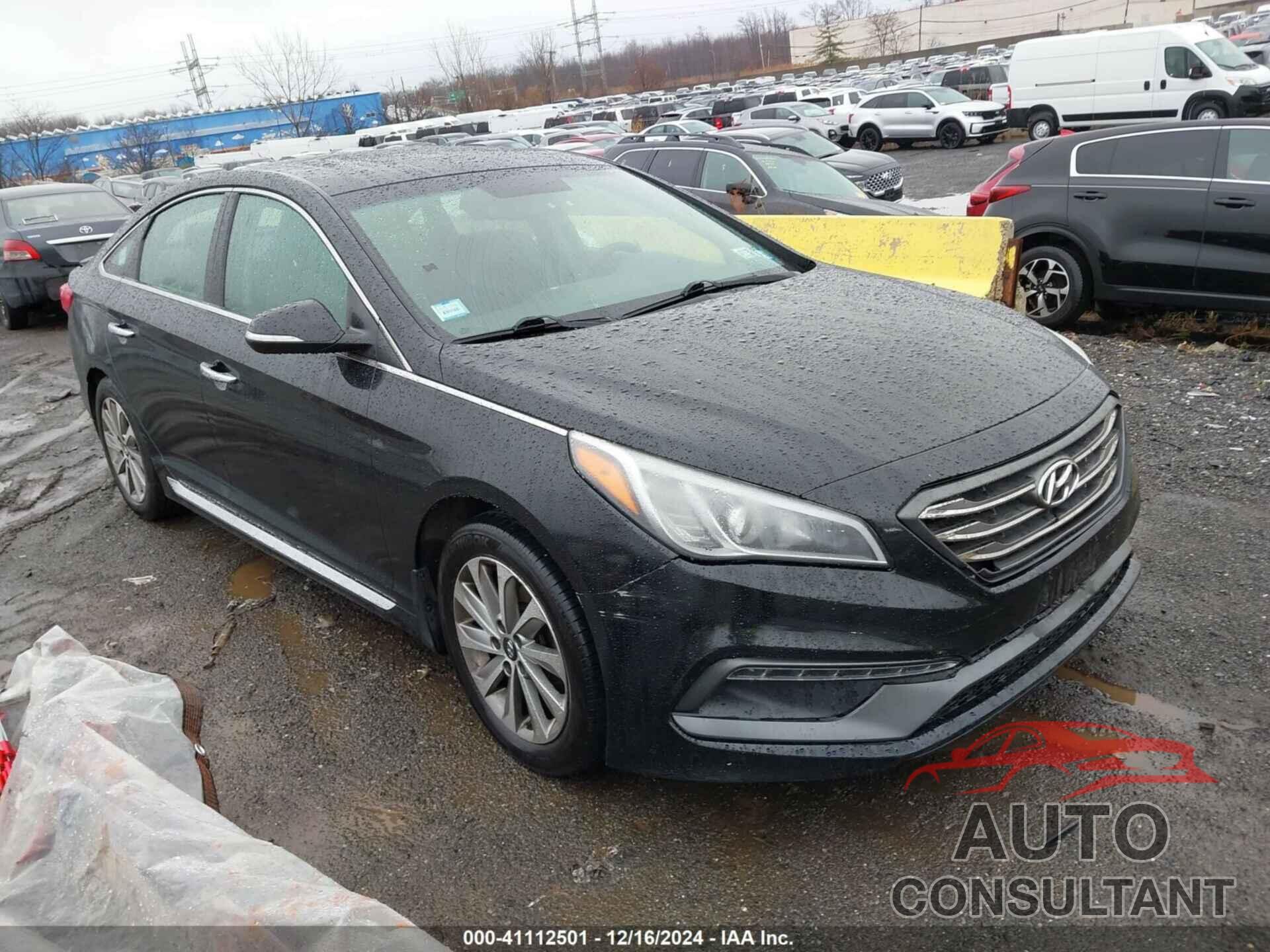 HYUNDAI SONATA 2017 - 5NPE34AF0HH506269