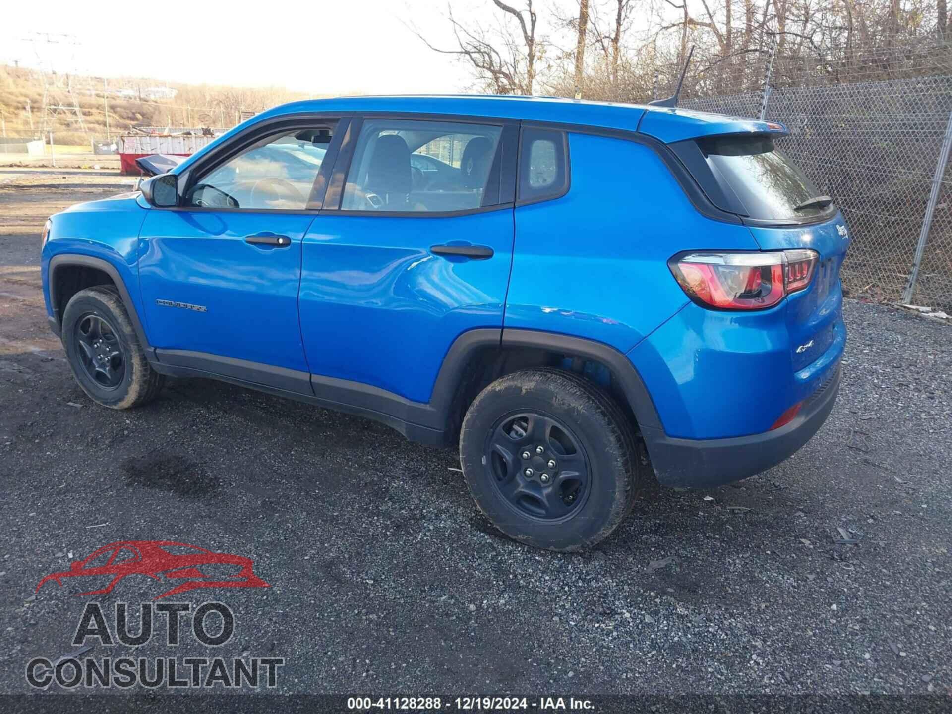 JEEP COMPASS 2019 - 3C4NJDAB9KT846997