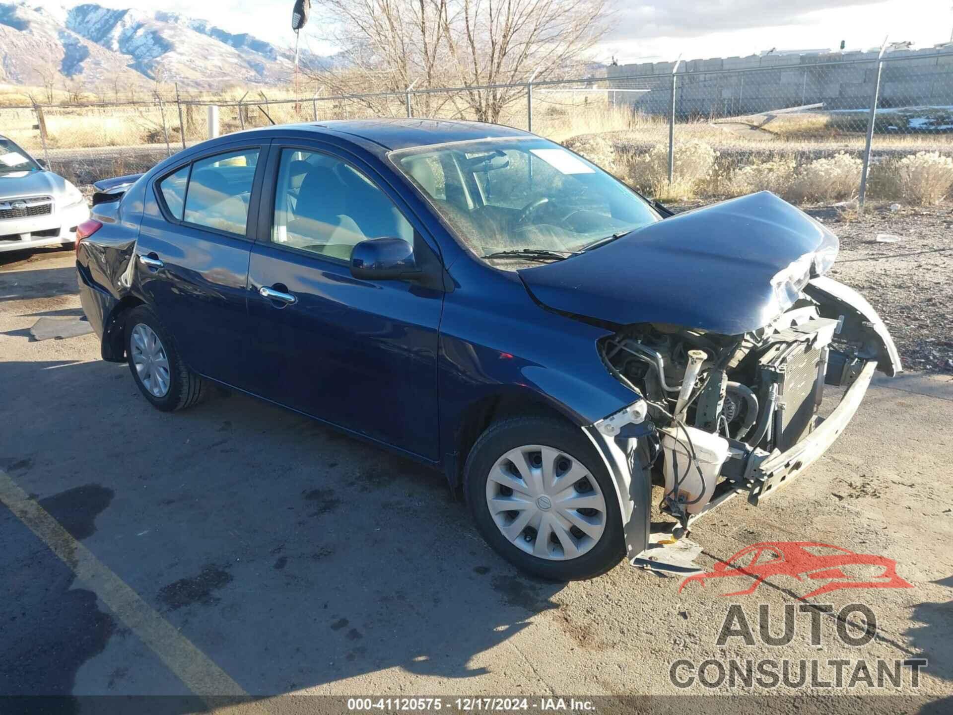 NISSAN VERSA 2013 - 3N1CN7AP5DL823635