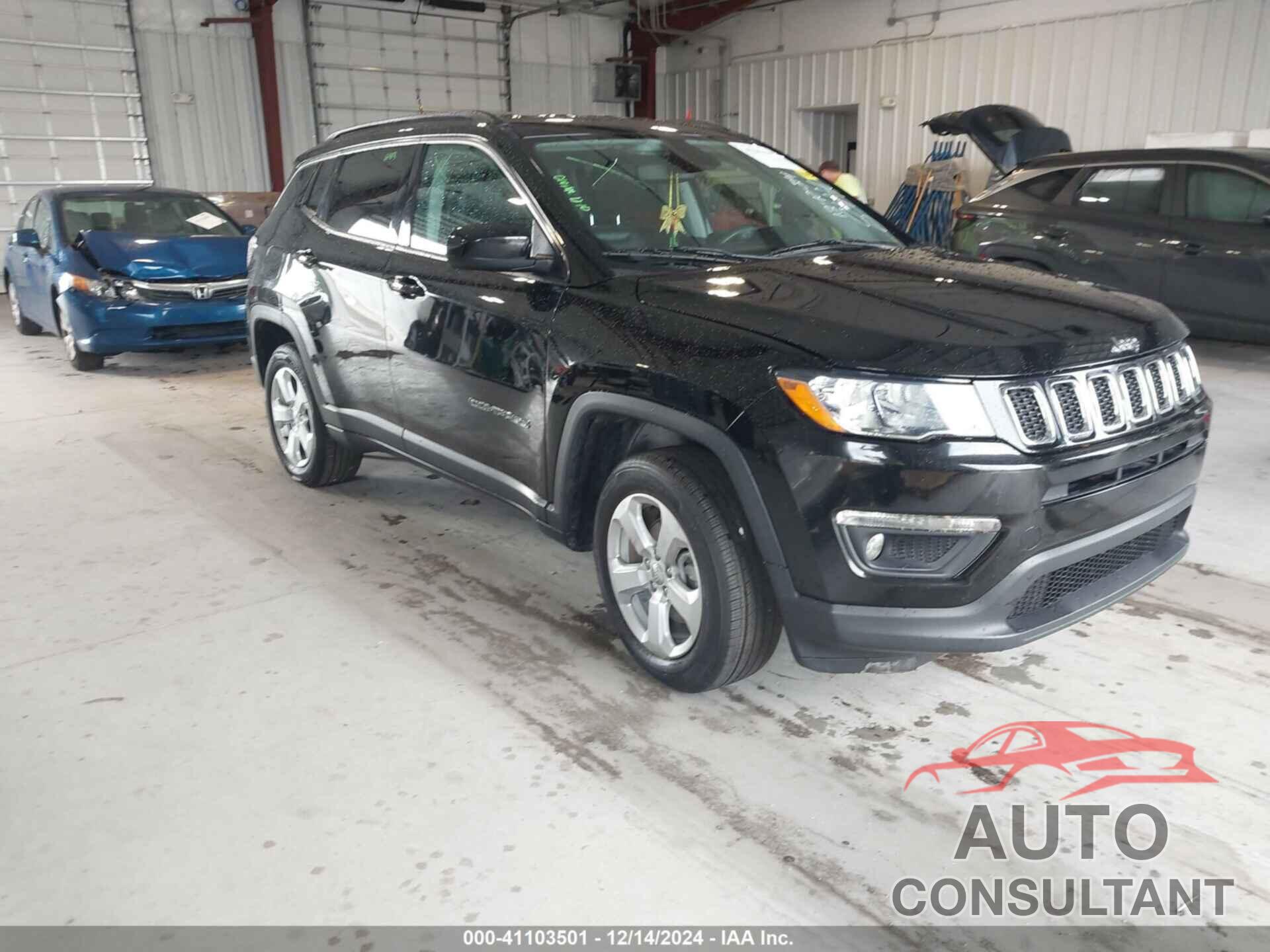 JEEP COMPASS 2021 - 3C4NJDBBXMT578446