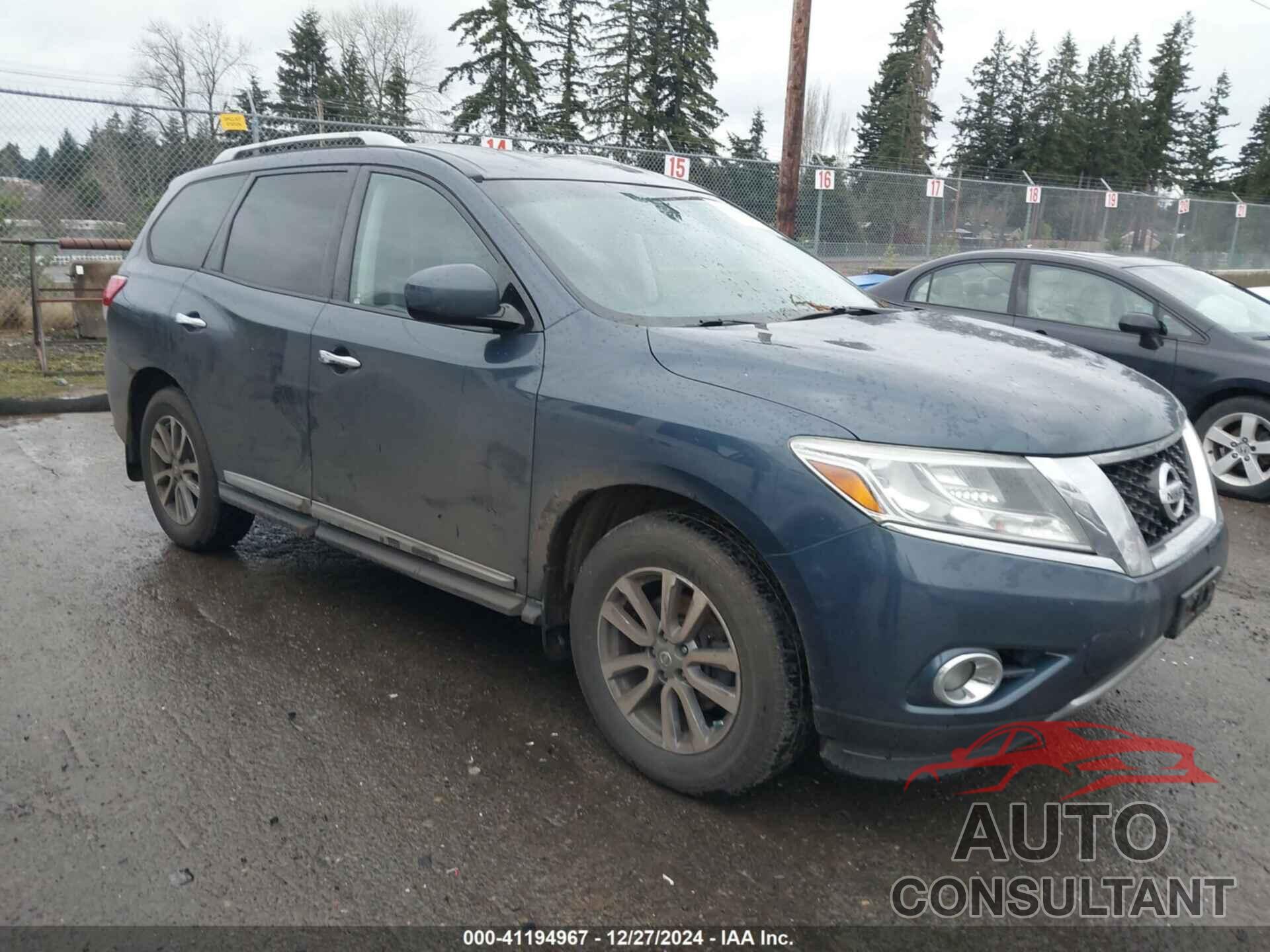 NISSAN PATHFINDER 2013 - 5N1AR2MM8DC655509