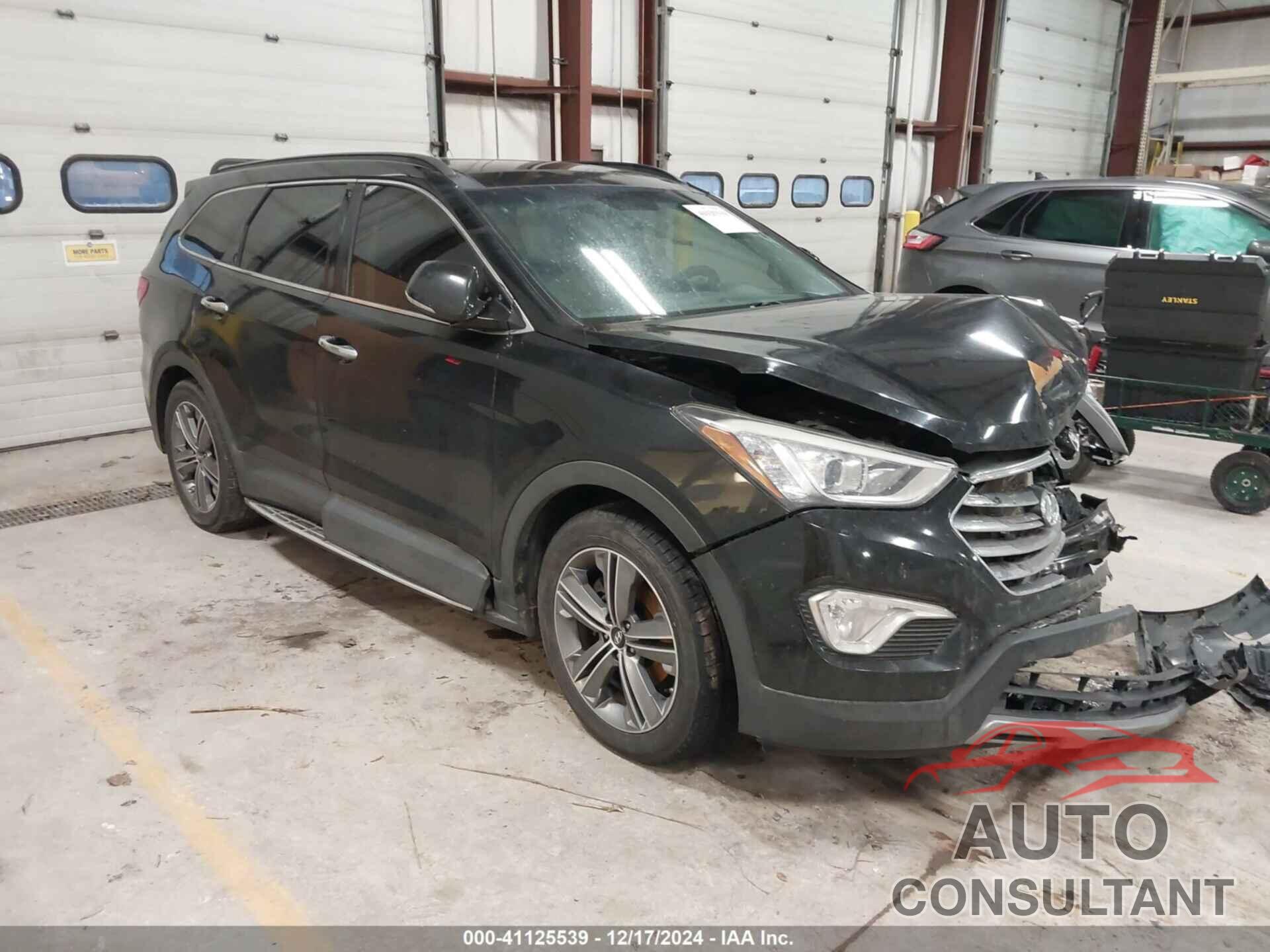 HYUNDAI SANTA FE 2016 - KM8SR4HF2GU164668