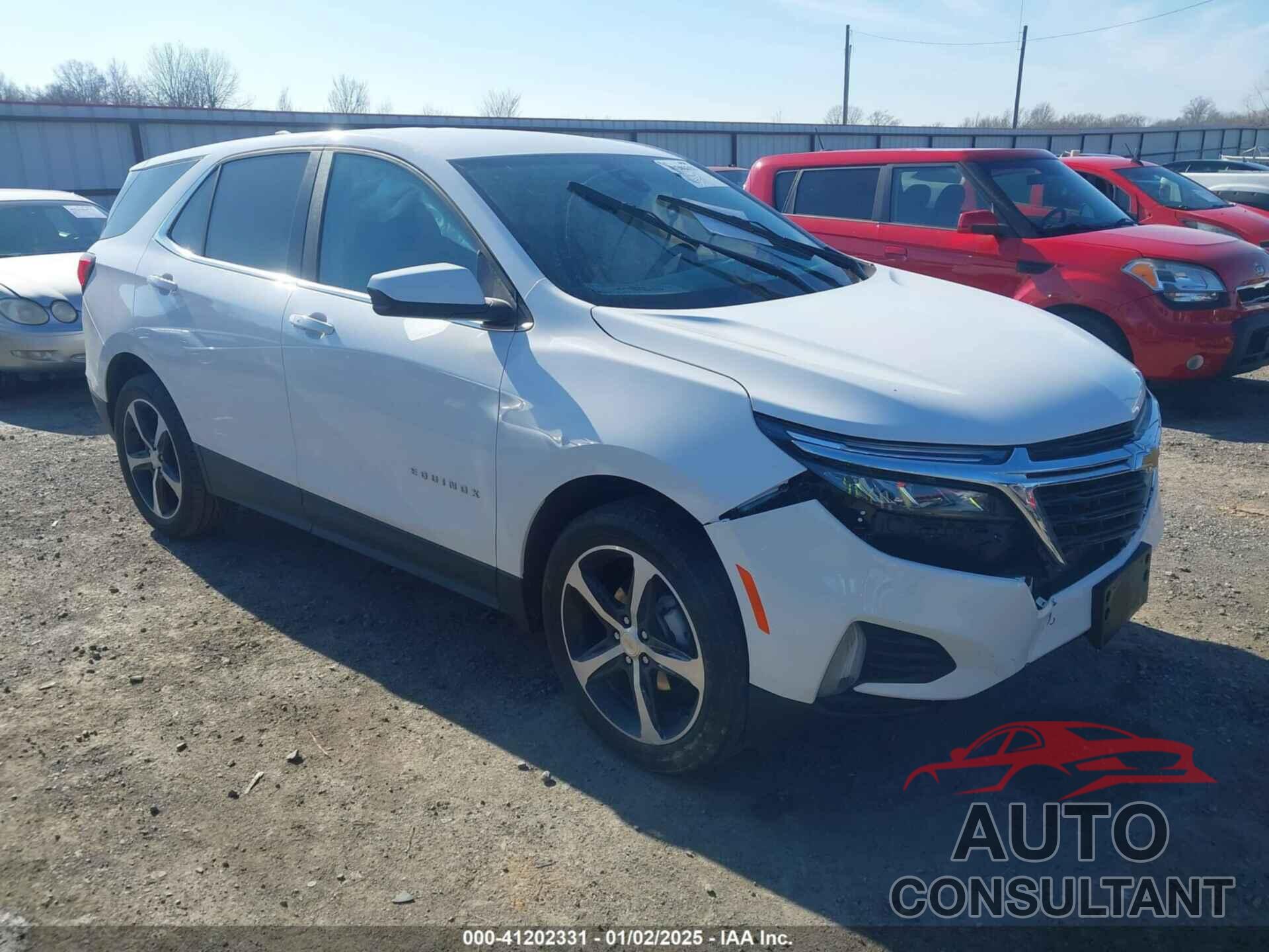 CHEVROLET EQUINOX 2022 - 3GNAXKEV8NL163044