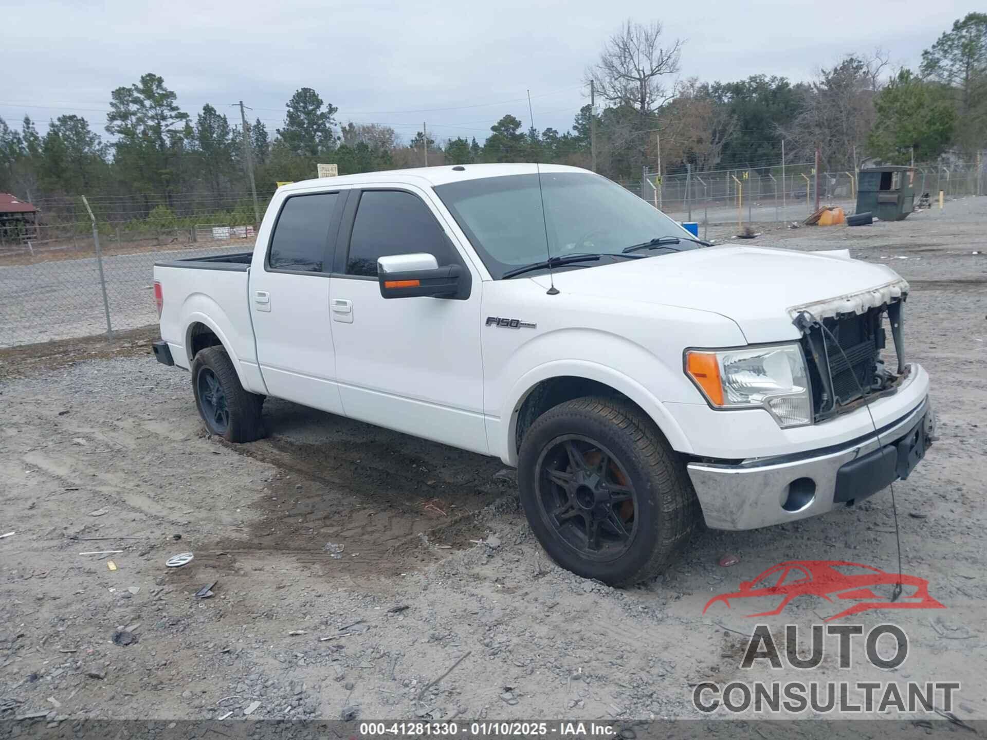 FORD F-150 2009 - 1FTPW12V29FA31952