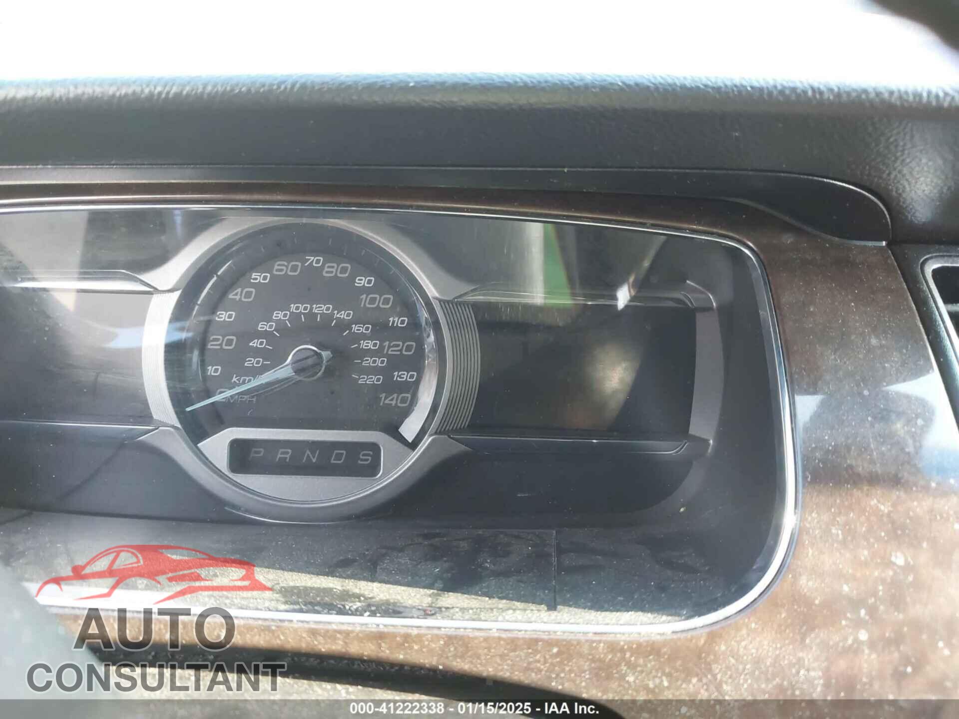 FORD TAURUS 2013 - 1FAHP2F89DG120731