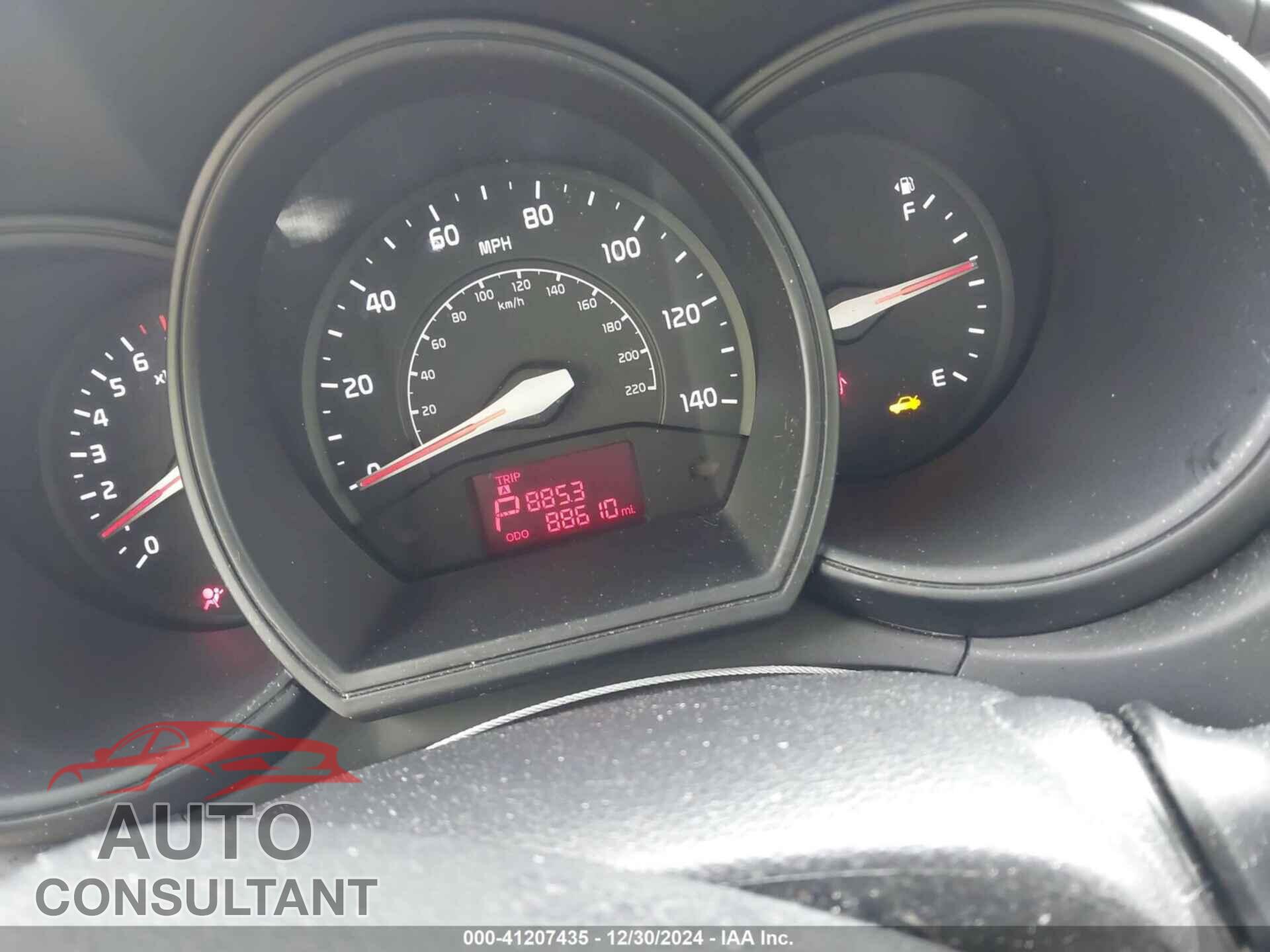 KIA RIO 2013 - KNADM5A36D6245588