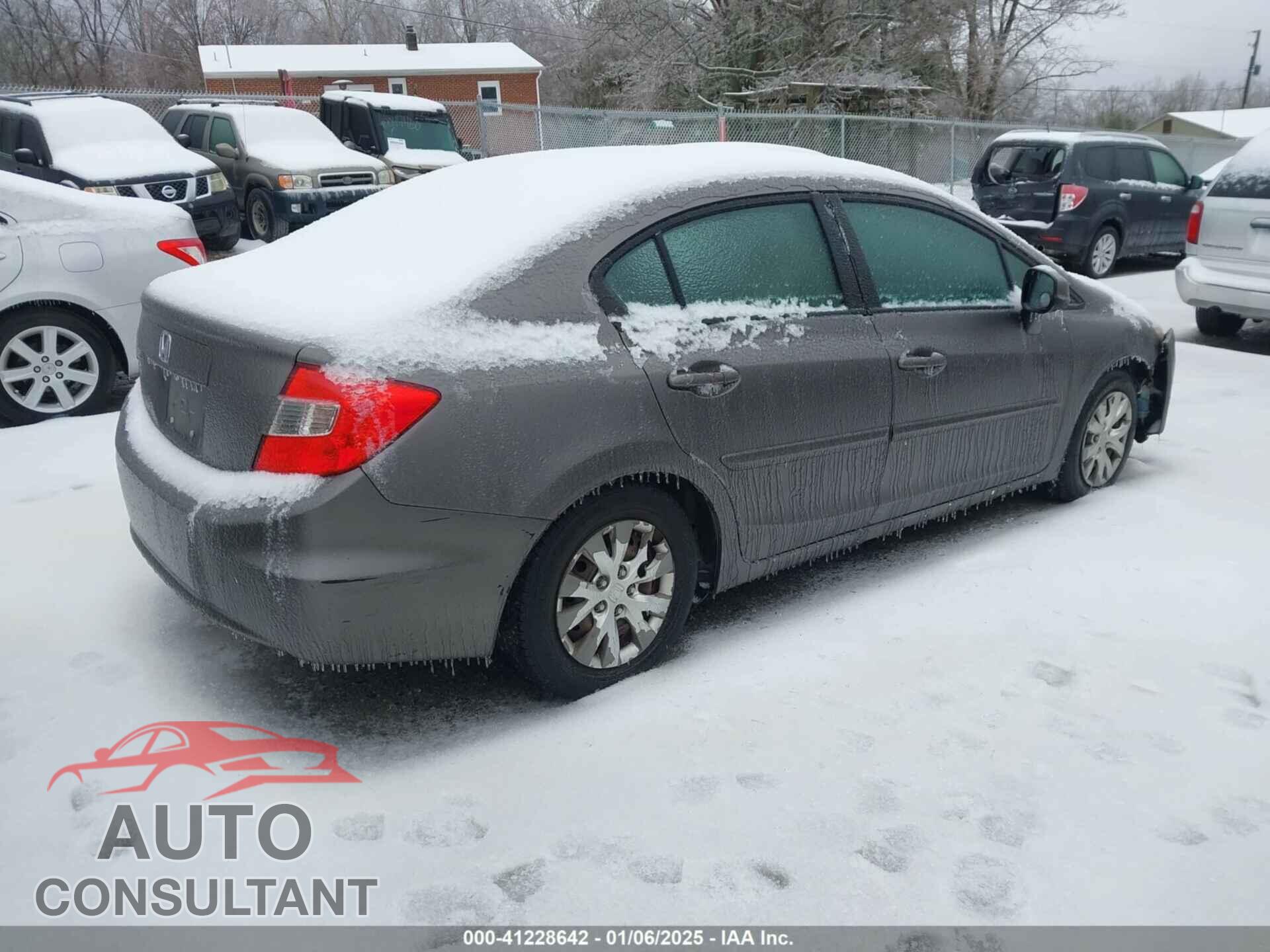 HONDA CIVIC SDN 2012 - 19XFB2F58CE044052