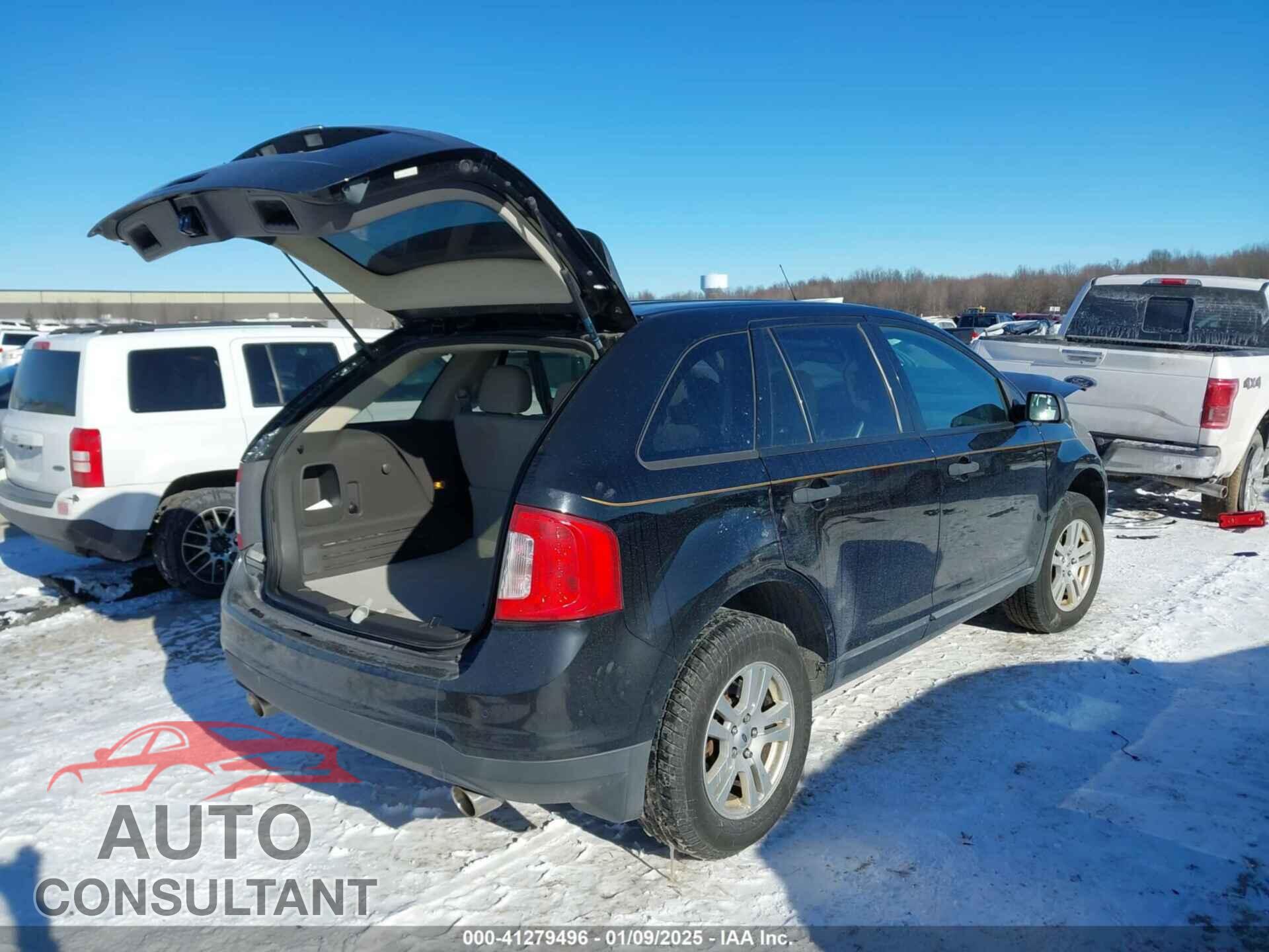 FORD EDGE 2011 - 2FMDK3GC8BBB51047