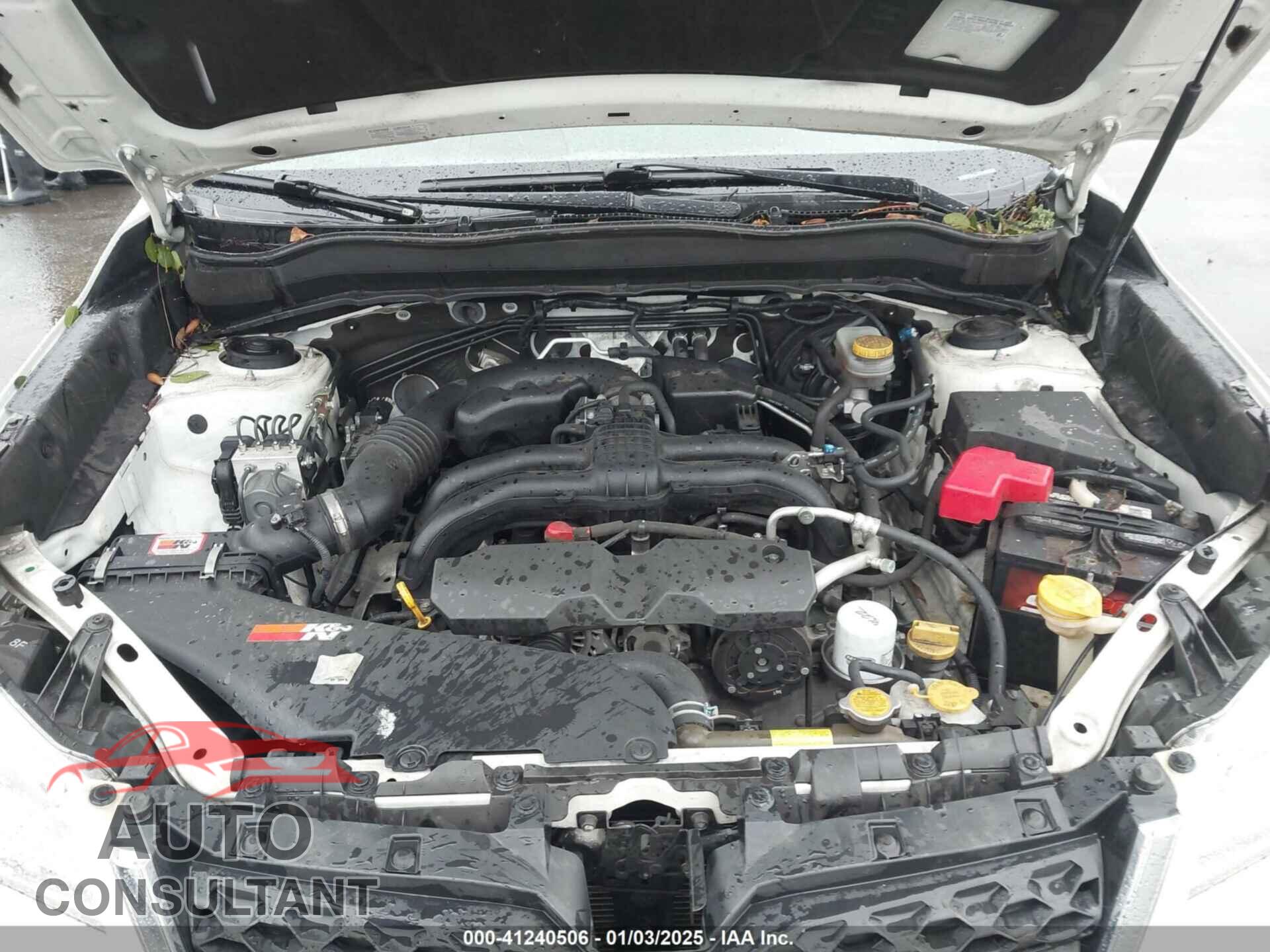 SUBARU FORESTER 2014 - JF2SJAMC0EH510343