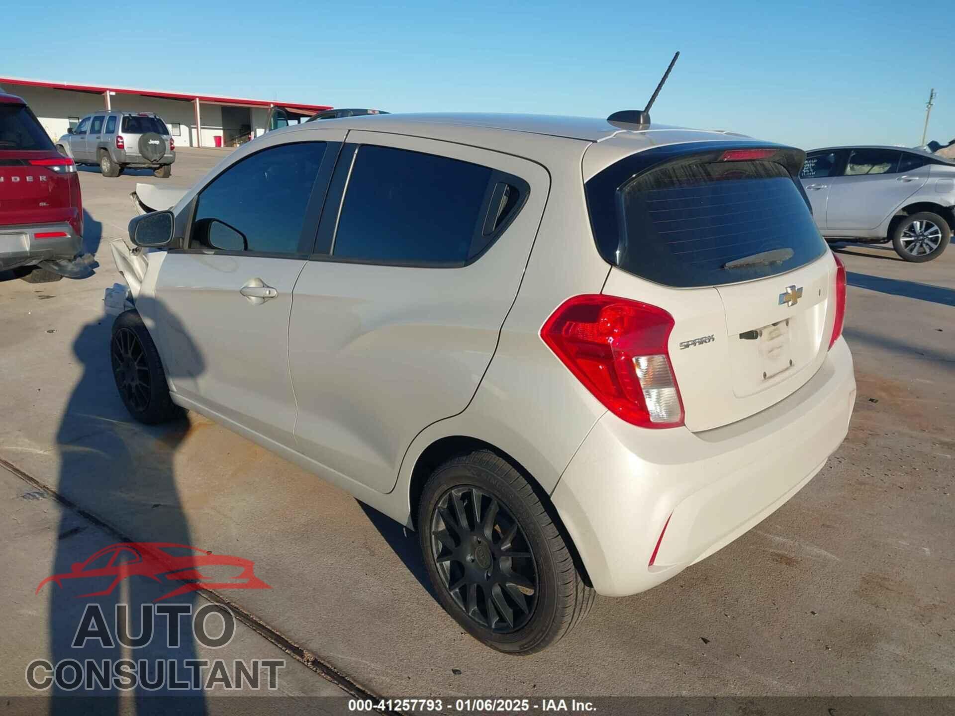 CHEVROLET SPARK 2017 - KL8CA6SAXHC839160