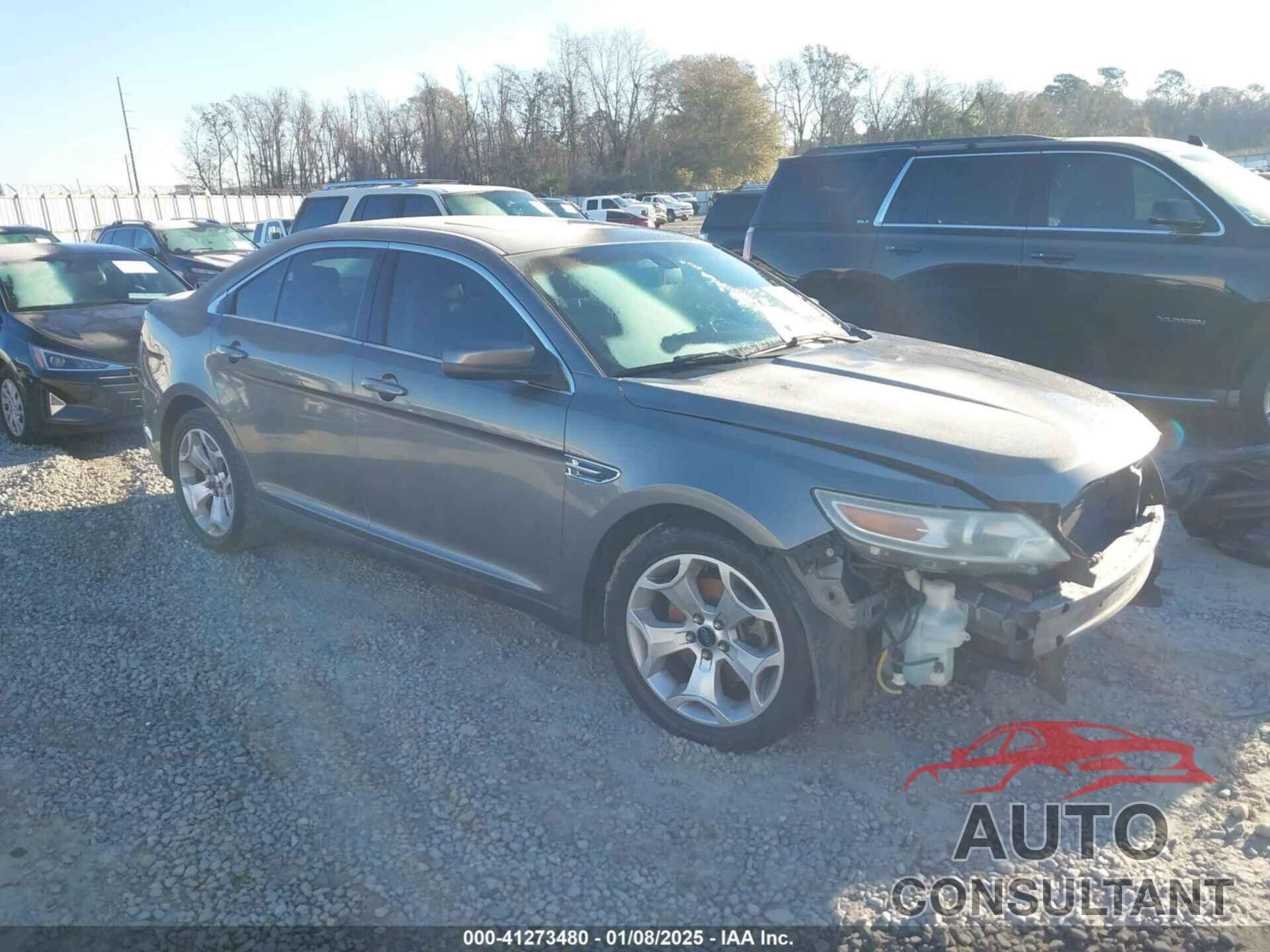FORD TAURUS 2012 - 1FAHP2EW4CG137399