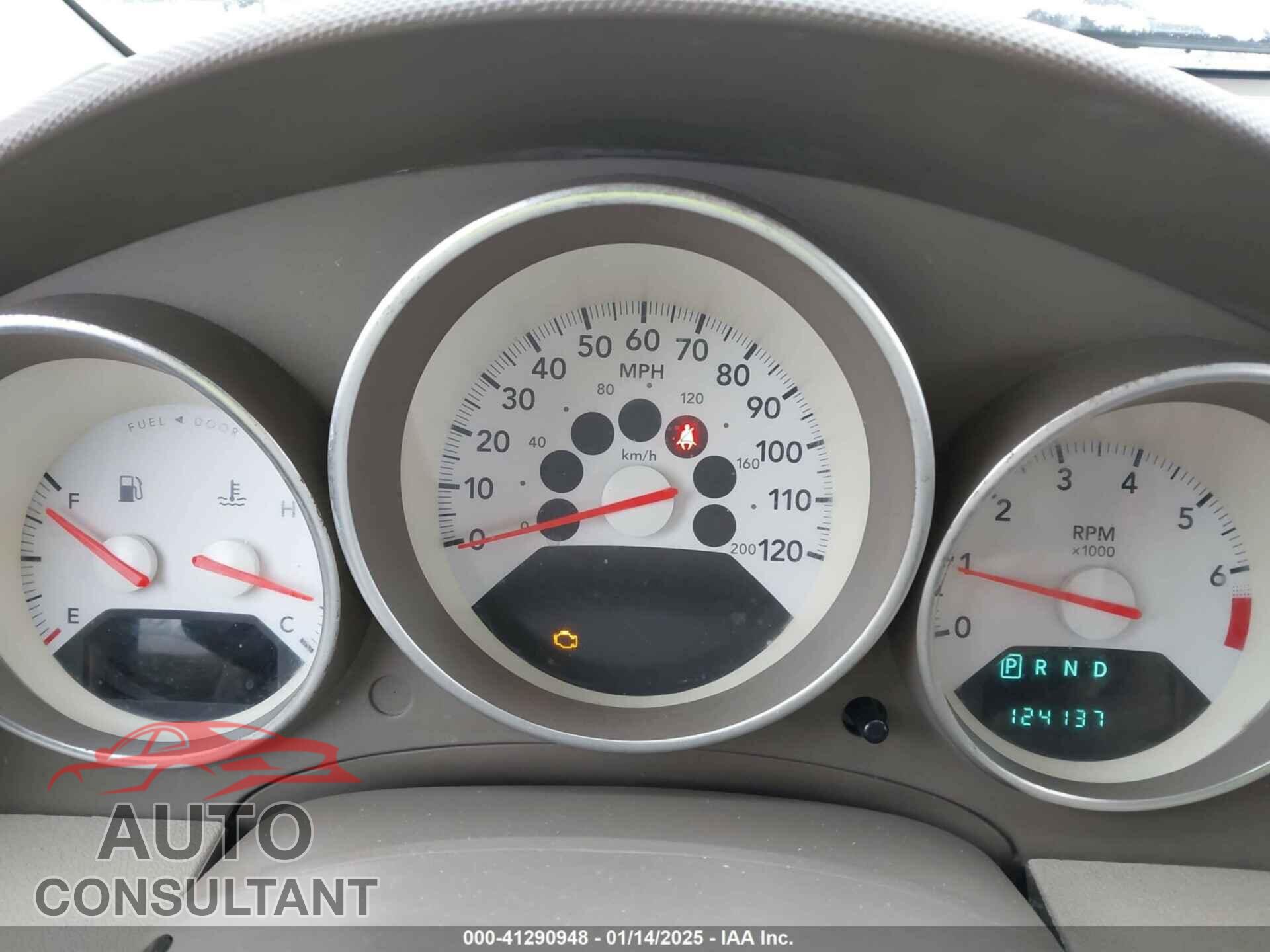 DODGE CALIBER 2009 - 1B3HB48A09D198412