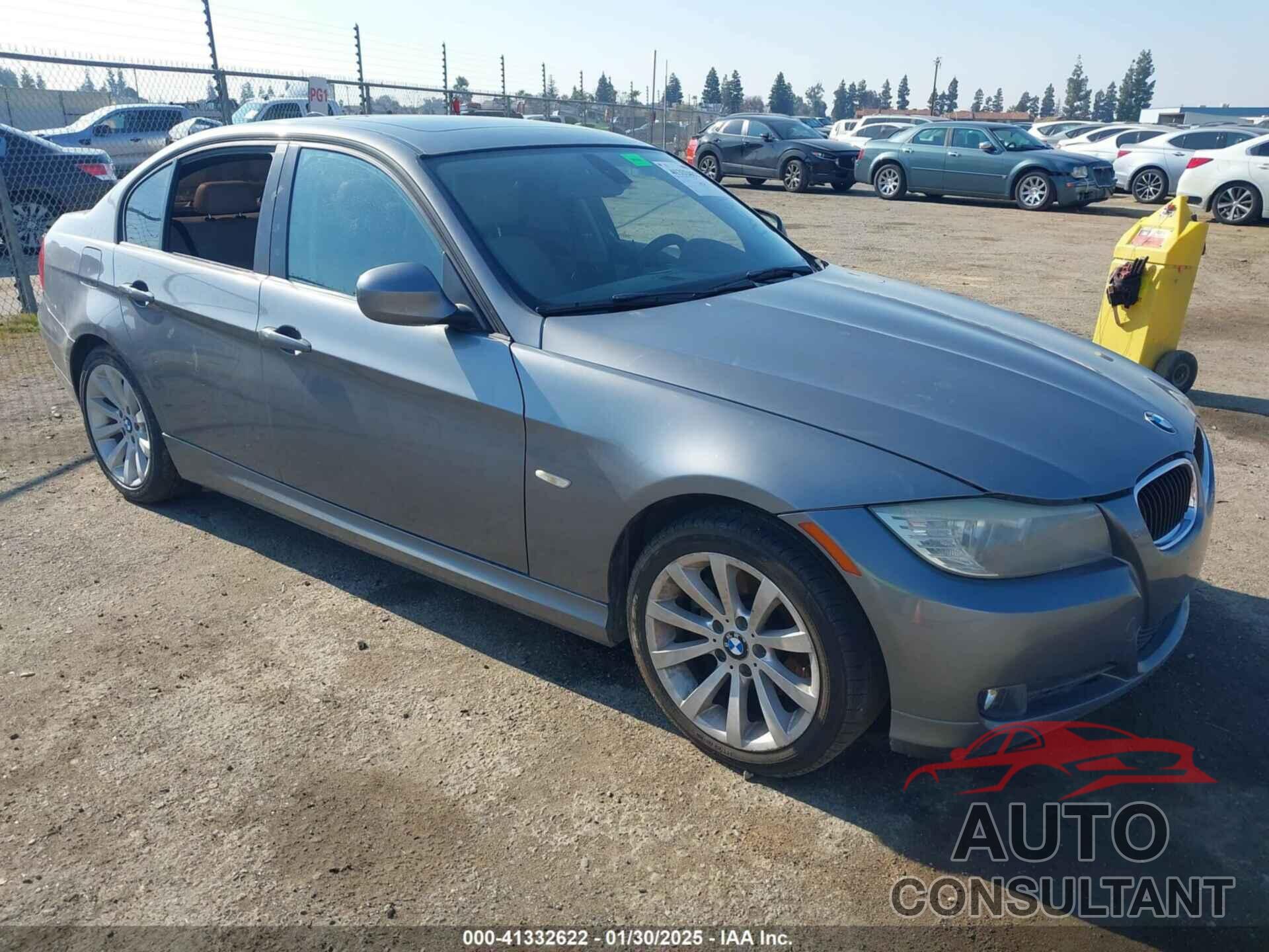 BMW 328I 2011 - WBAPH7C50BE680010