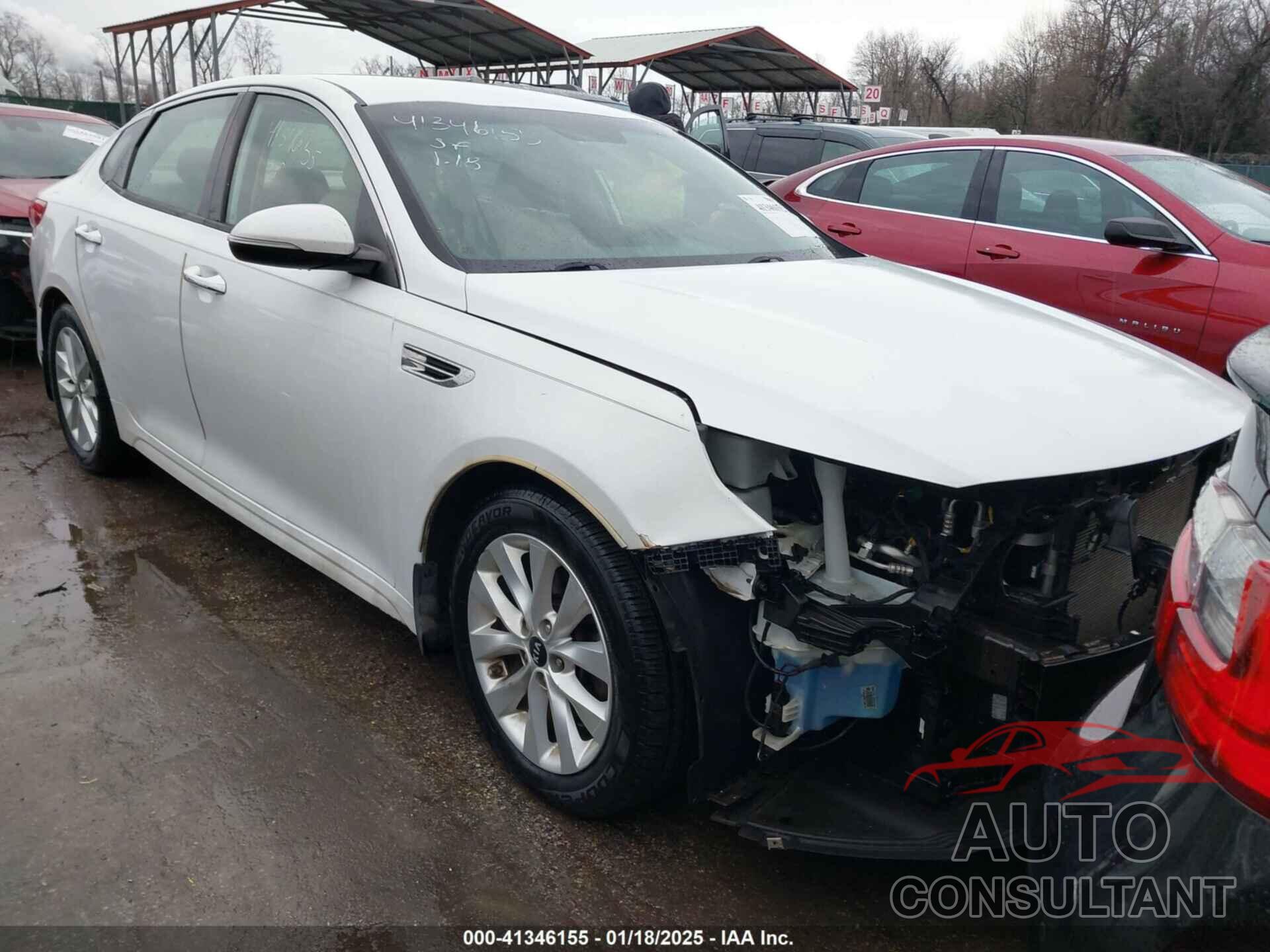 KIA OPTIMA 2016 - 5XXGU4L36GG044156