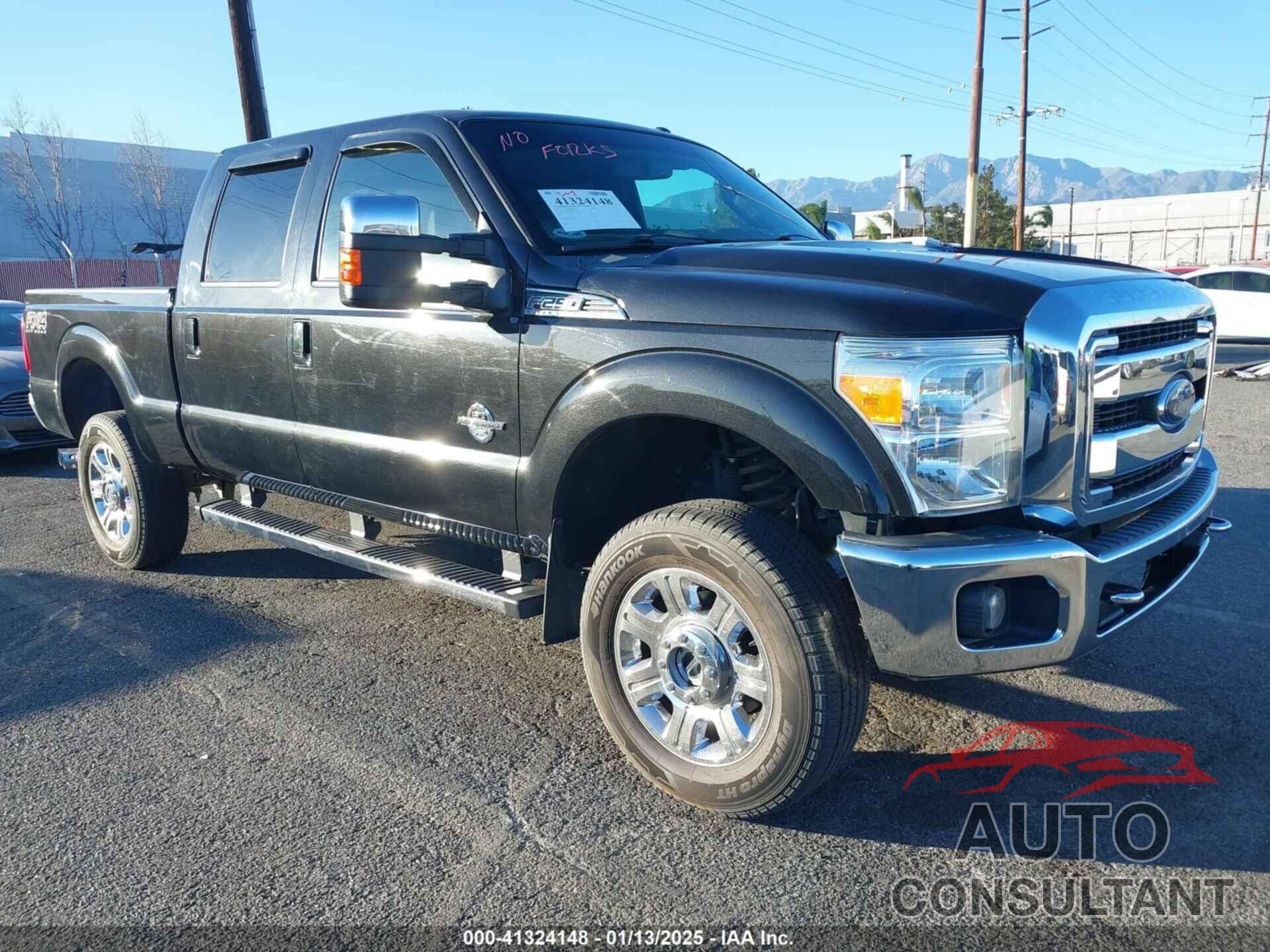 FORD F-250 2015 - 1FT7W2BT2FEC22180