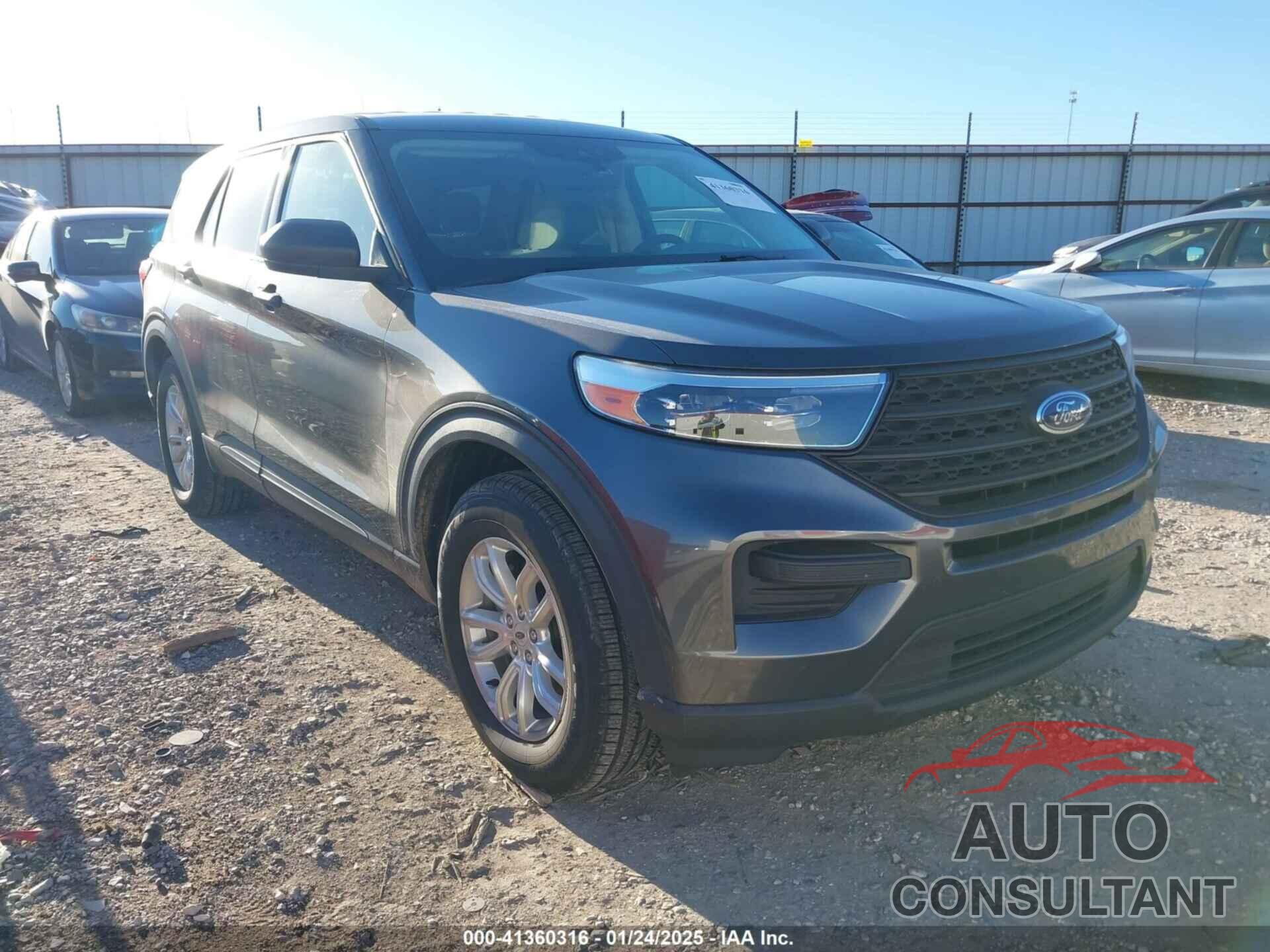 FORD EXPLORER 2020 - 1FMSK8BH4LGB30956
