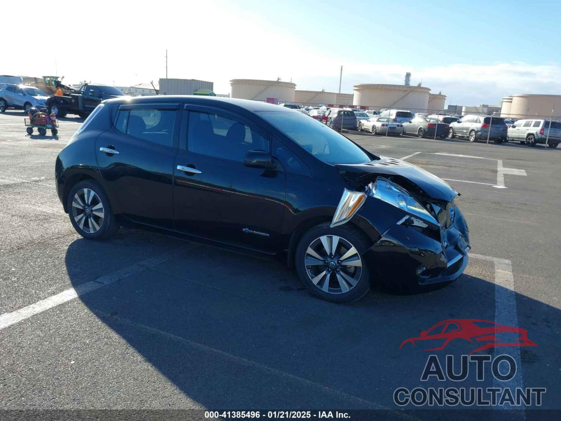 NISSAN LEAF 2017 - 1N4BZ0CP6HC304957