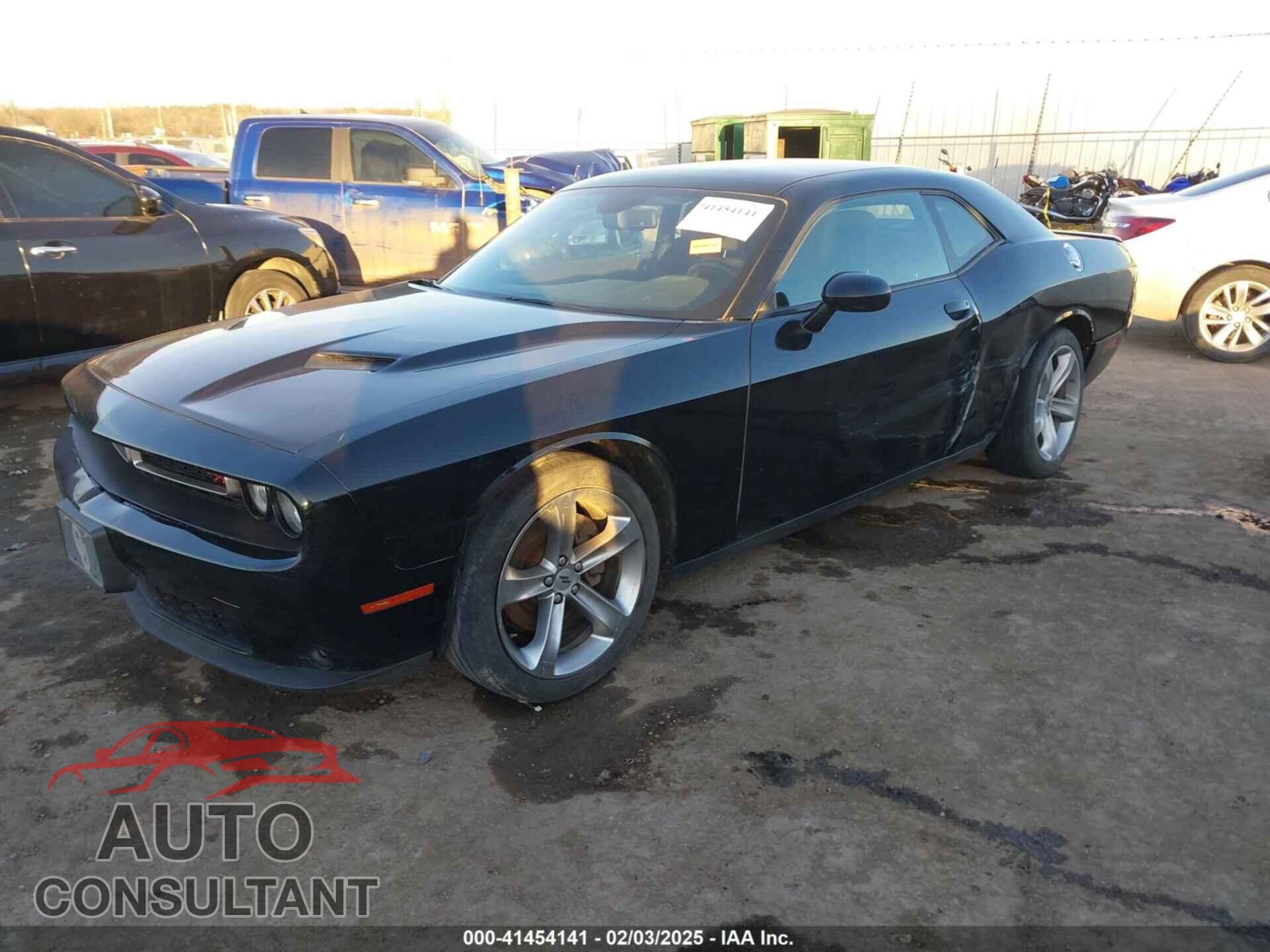 DODGE CHALLENGER 2017 - 2C3CDZBT8HH659128