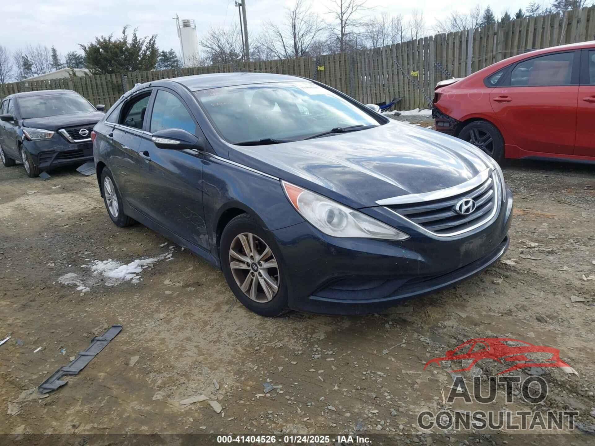 HYUNDAI SONATA 2014 - 5NPEB4ACXEH866668