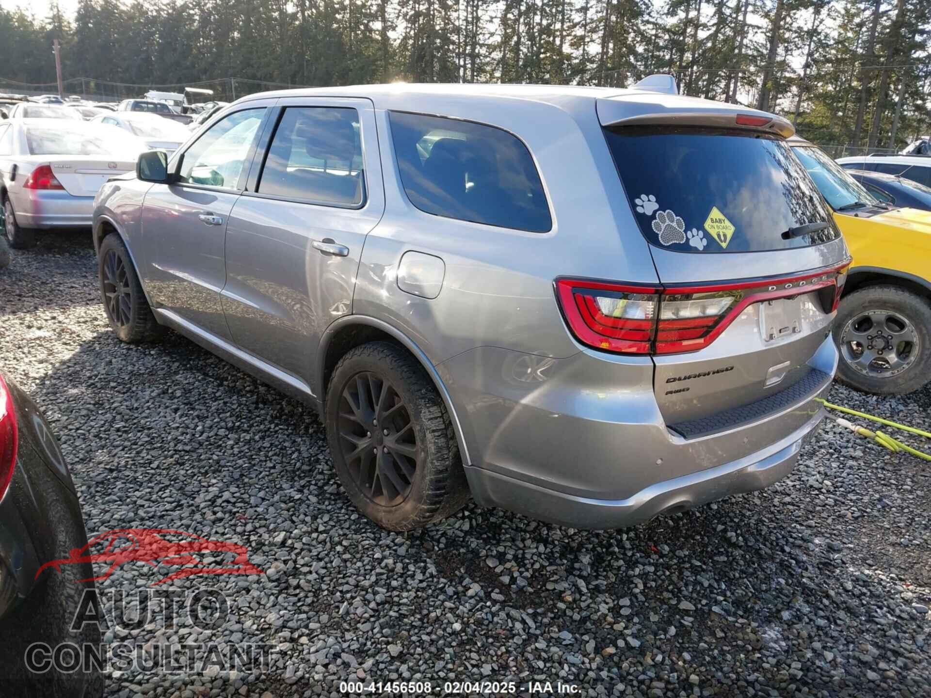 DODGE DURANGO 2015 - 1C4SDJCT9FC827009