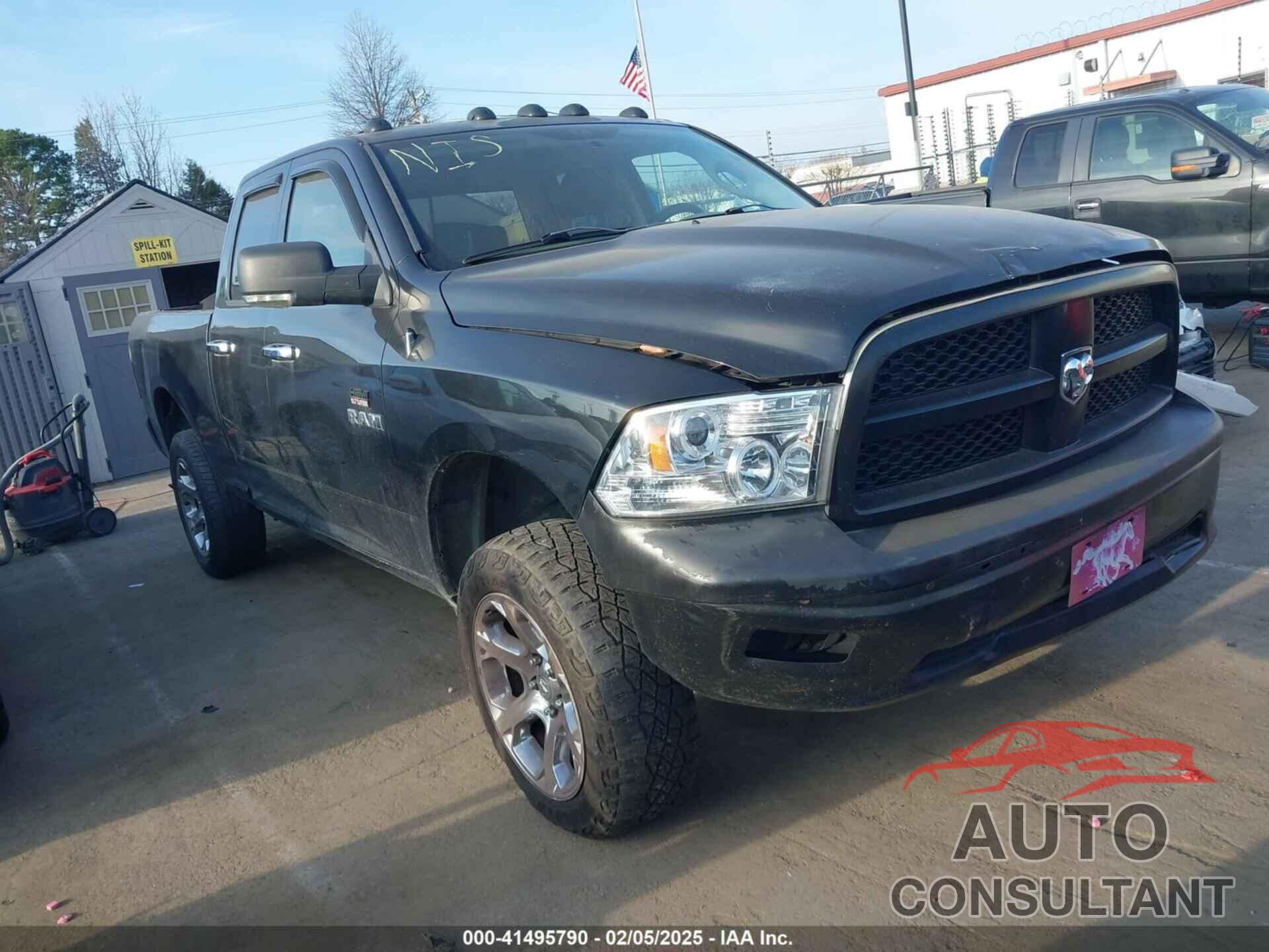 DODGE RAM 1500 2009 - 1D3HV18P79S803084