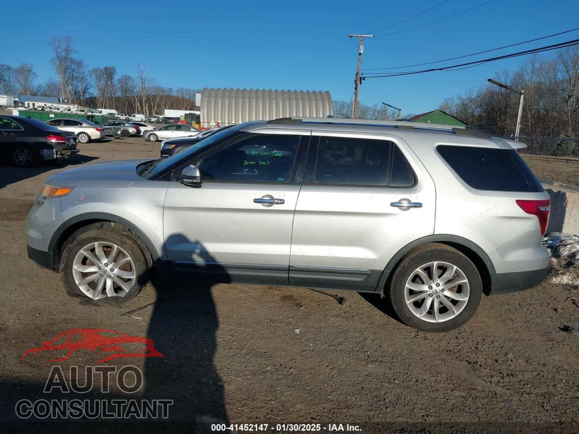 FORD EXPLORER 2014 - 1FM5K8F88EGB16889