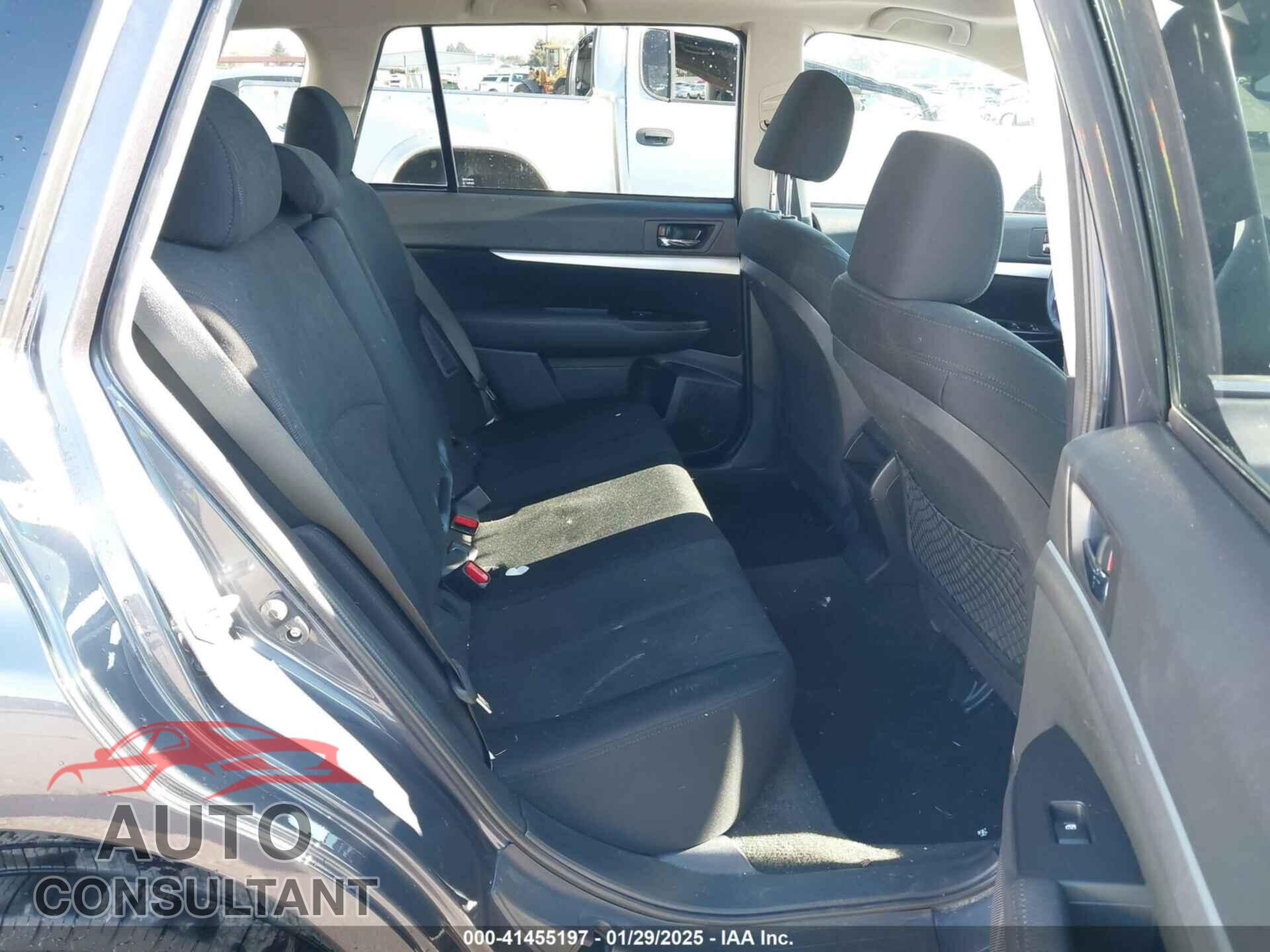 SUBARU OUTBACK 2014 - 4S4BRCDC5E3301904