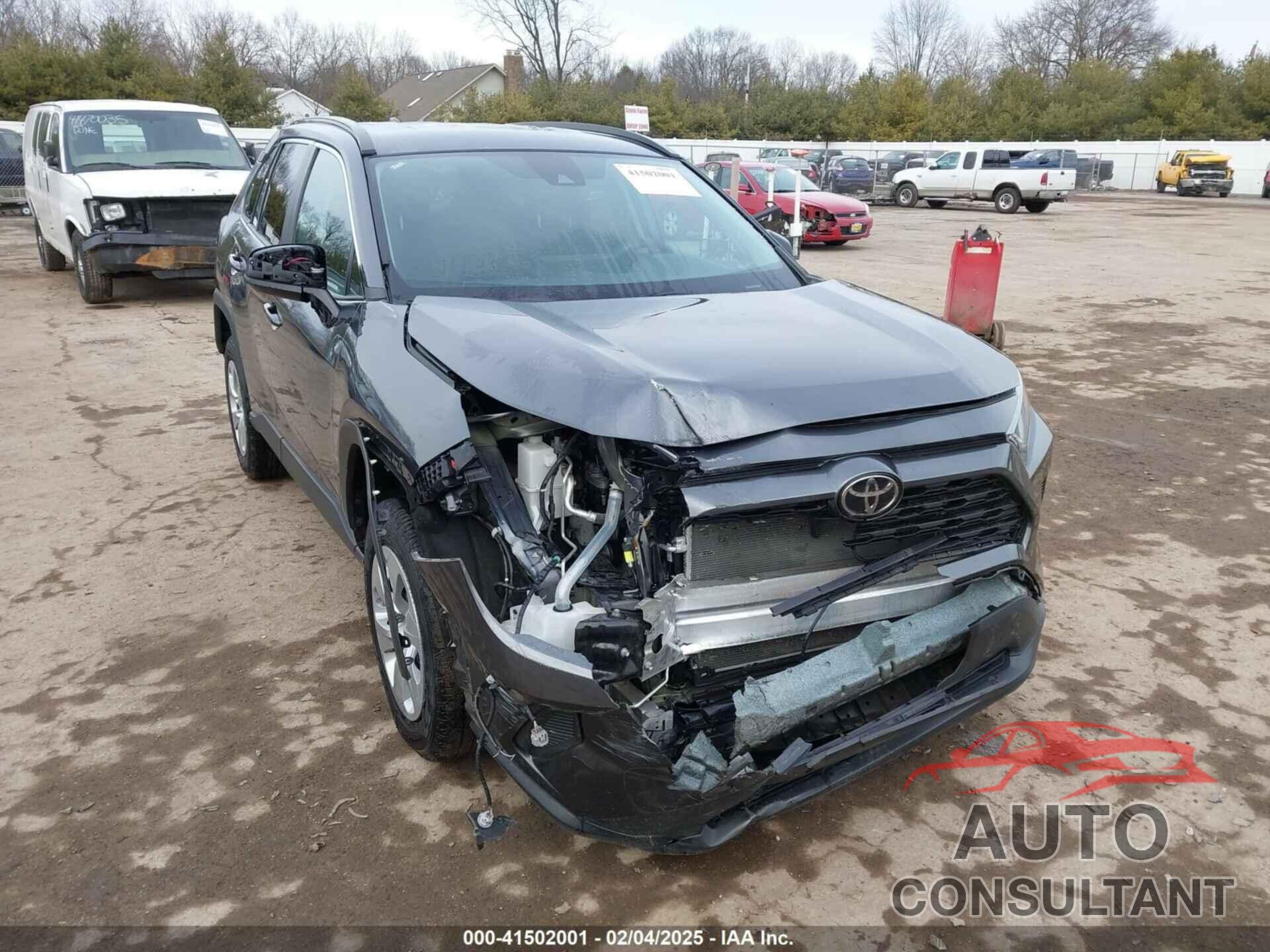 TOYOTA RAV4 2021 - 2T3F1RFV4MC170699
