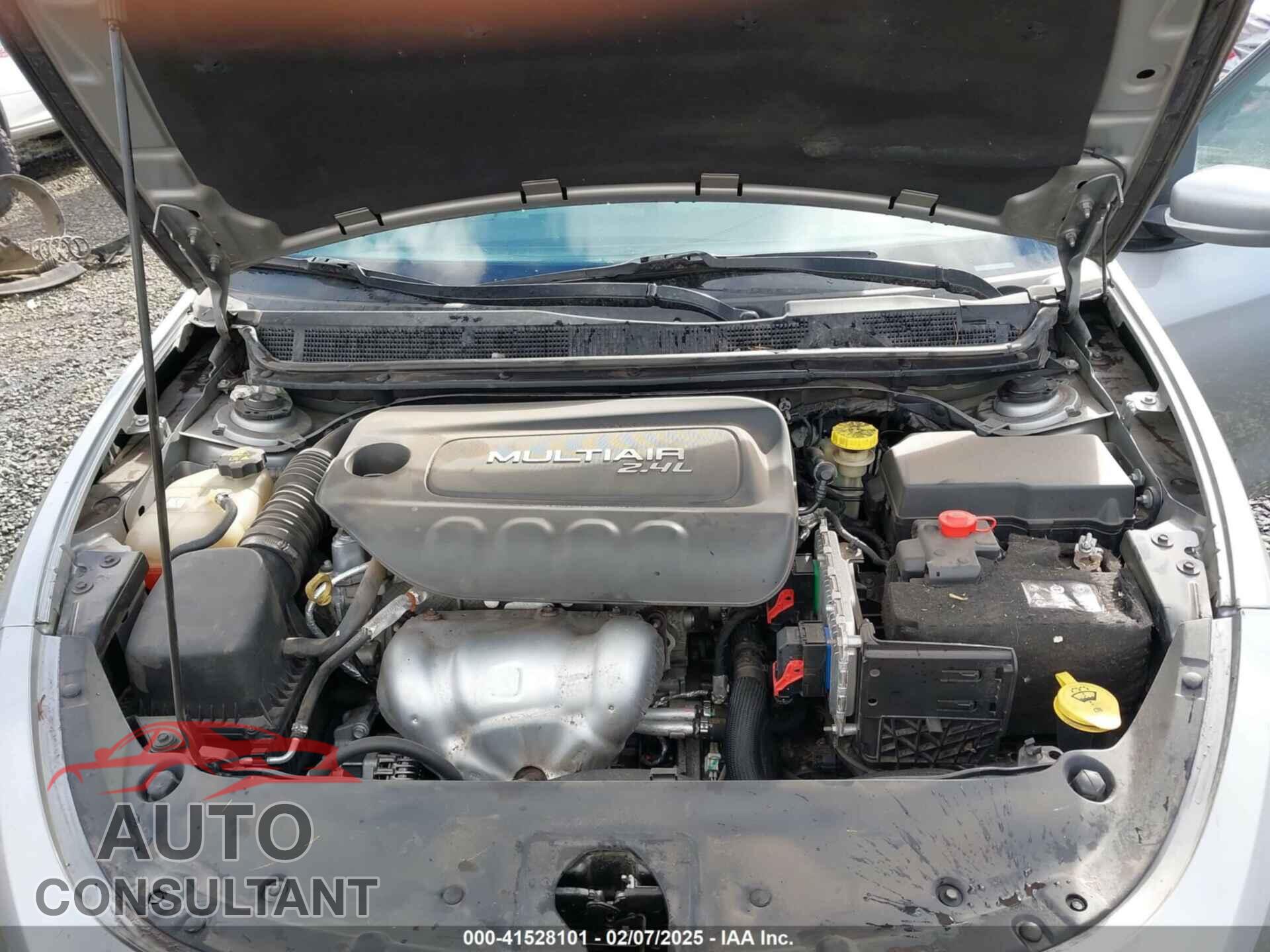 DODGE DART 2015 - 1C3CDFBB1FD140891