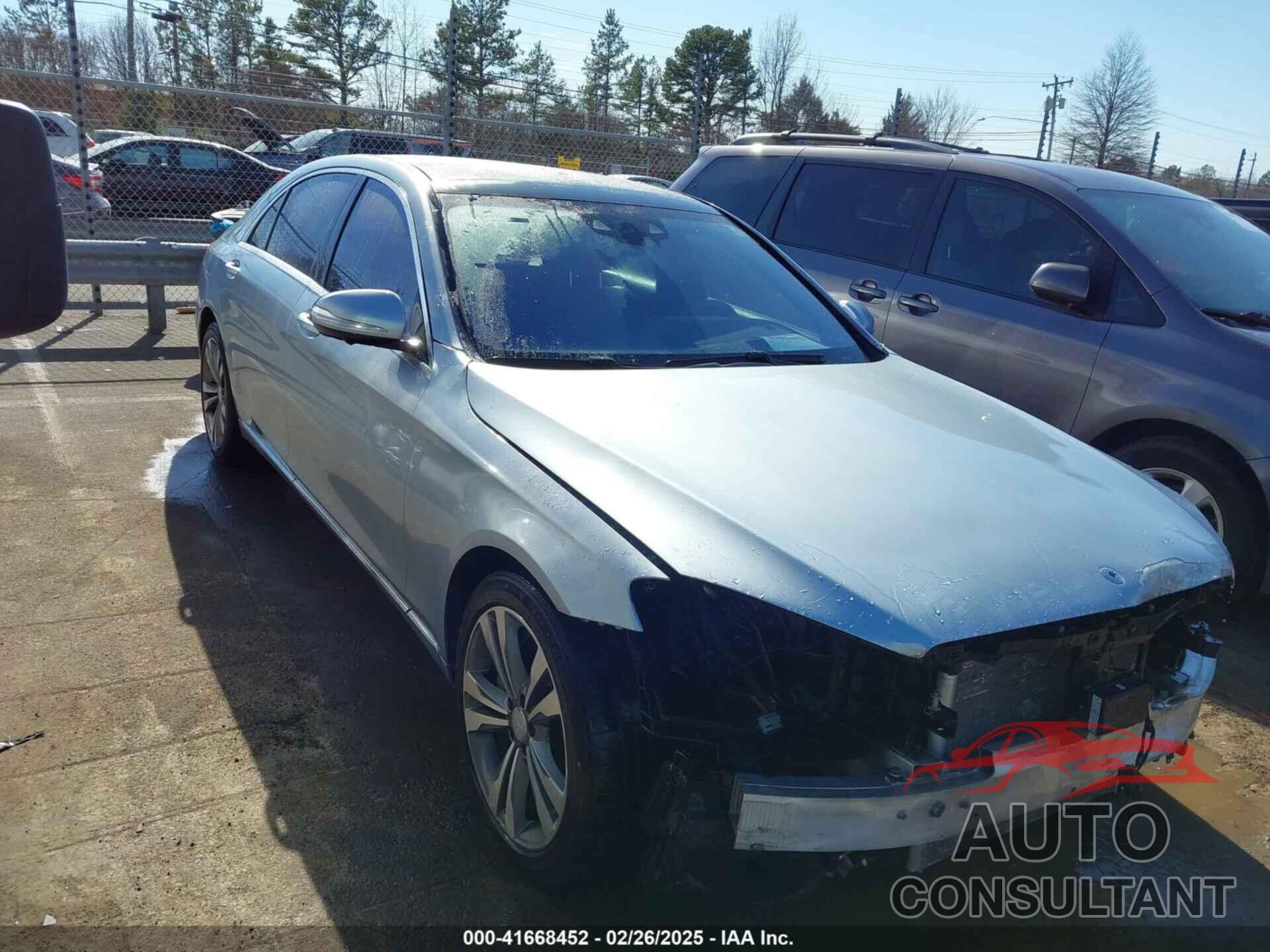 MERCEDES-BENZ S 550 2016 - WDDUG8CB4GA206554