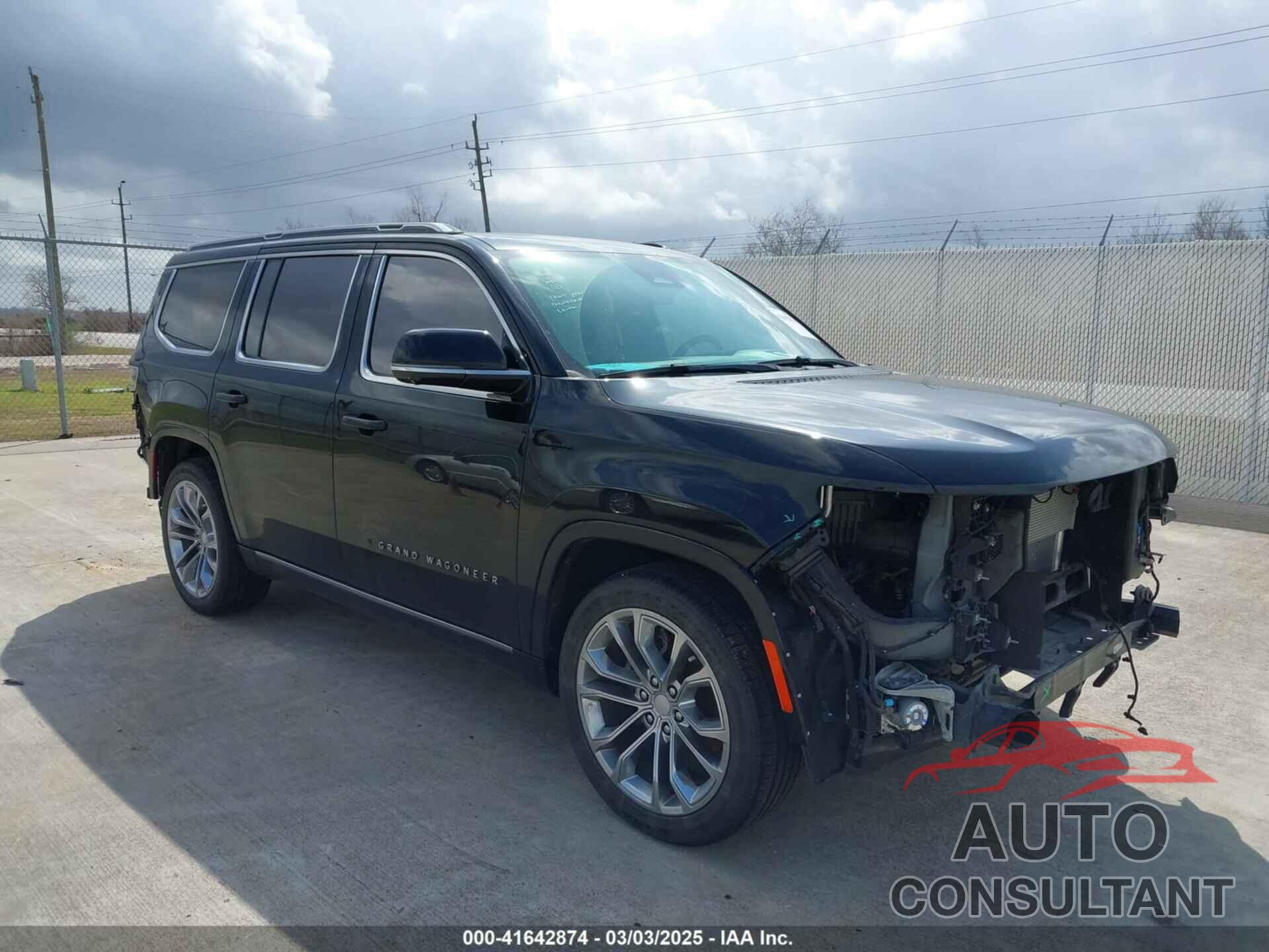JEEP GRAND WAGONEER 2022 - 1C4SJVFJ2NS167359