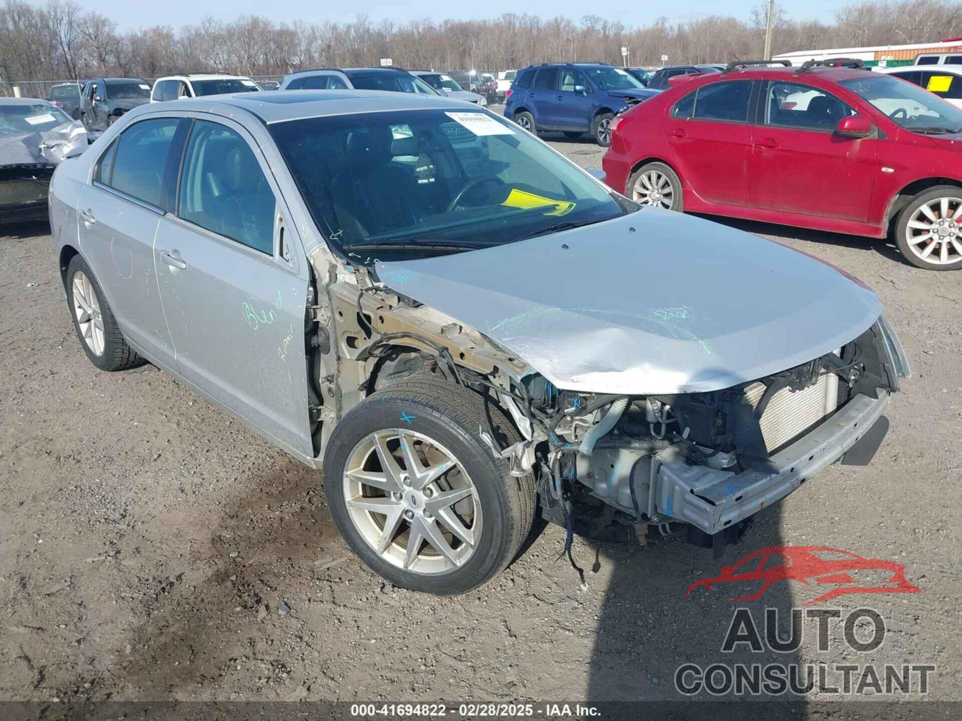 FORD FUSION 2010 - 3FAHP0JA8AR171771