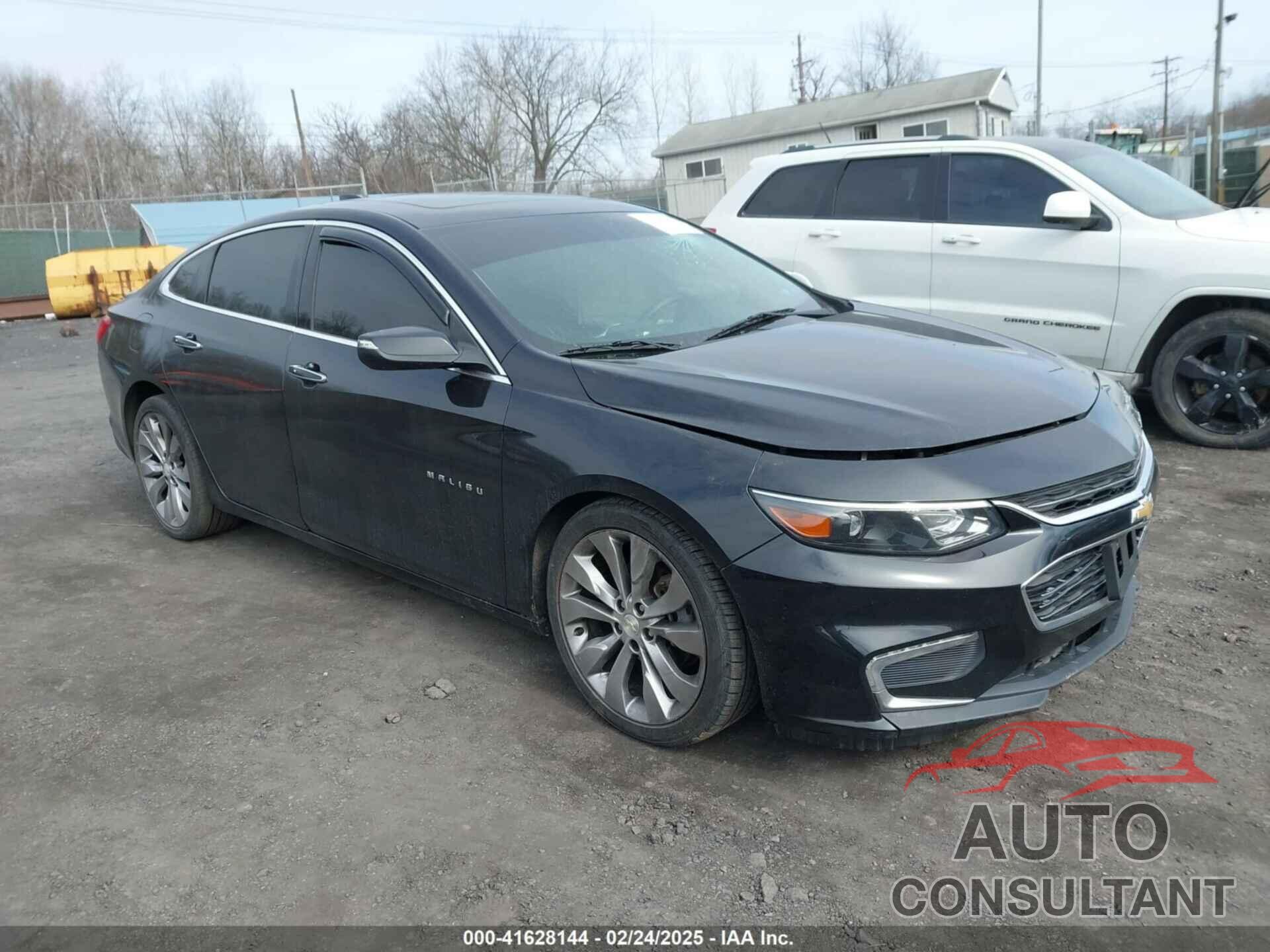 CHEVROLET MALIBU 2017 - 1G1ZH5SX7HF127434