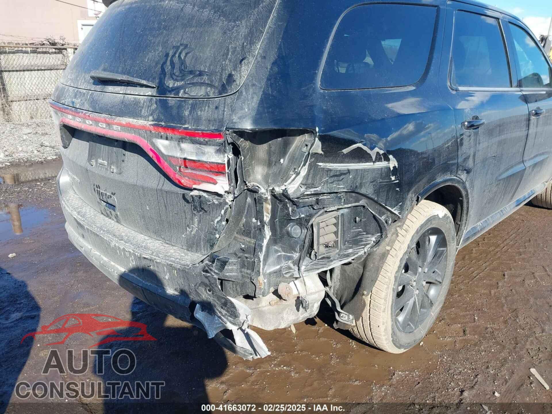 DODGE DURANGO 2018 - 1C4RDJAG3JC156093